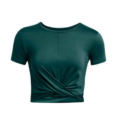Under Armour® T-Shirt Damen Trainingsshirt UA MOTION CROSSOVER CROP (1-tlg)