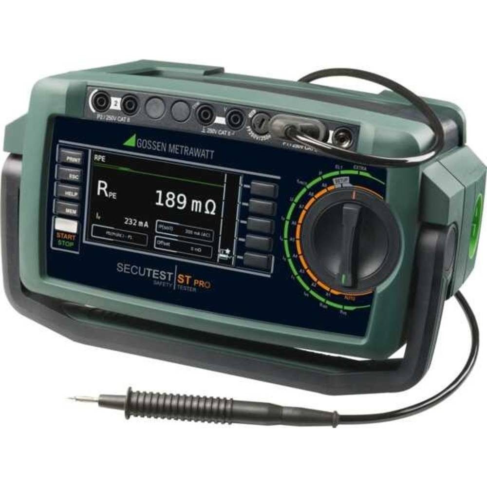 Gossen Multimeter Gerätetester M707B, inkl. Software