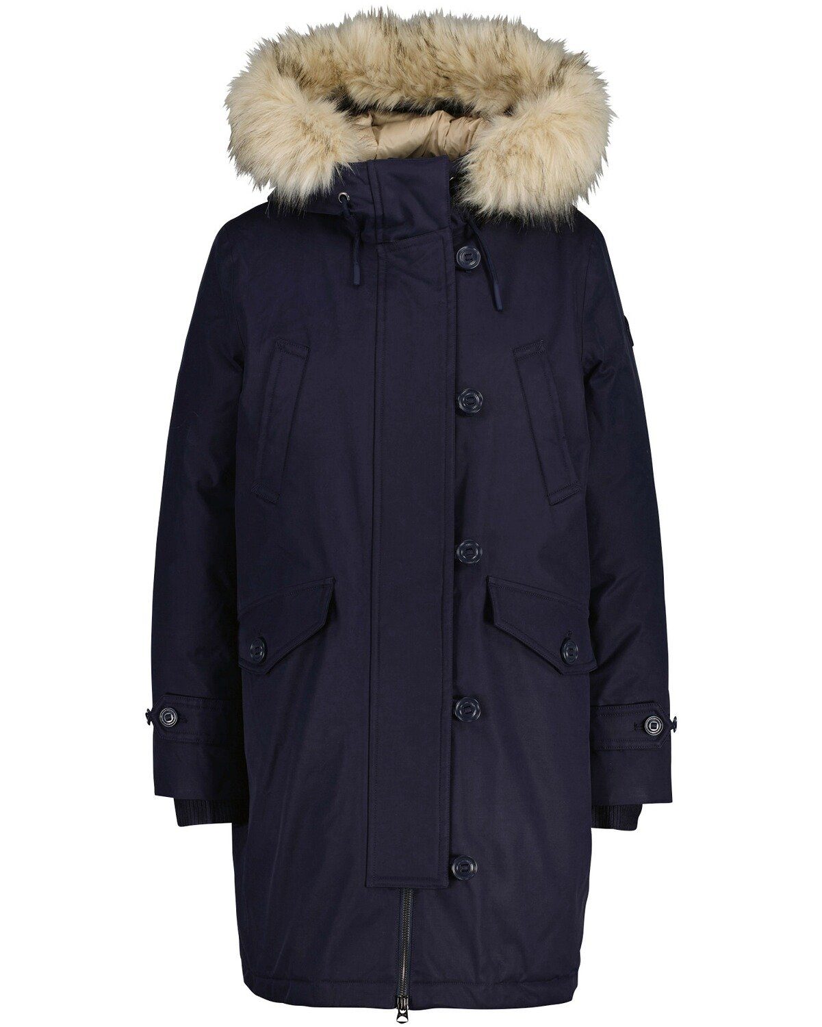 Gant Daunenmantel Daunen-Winterparka Marine