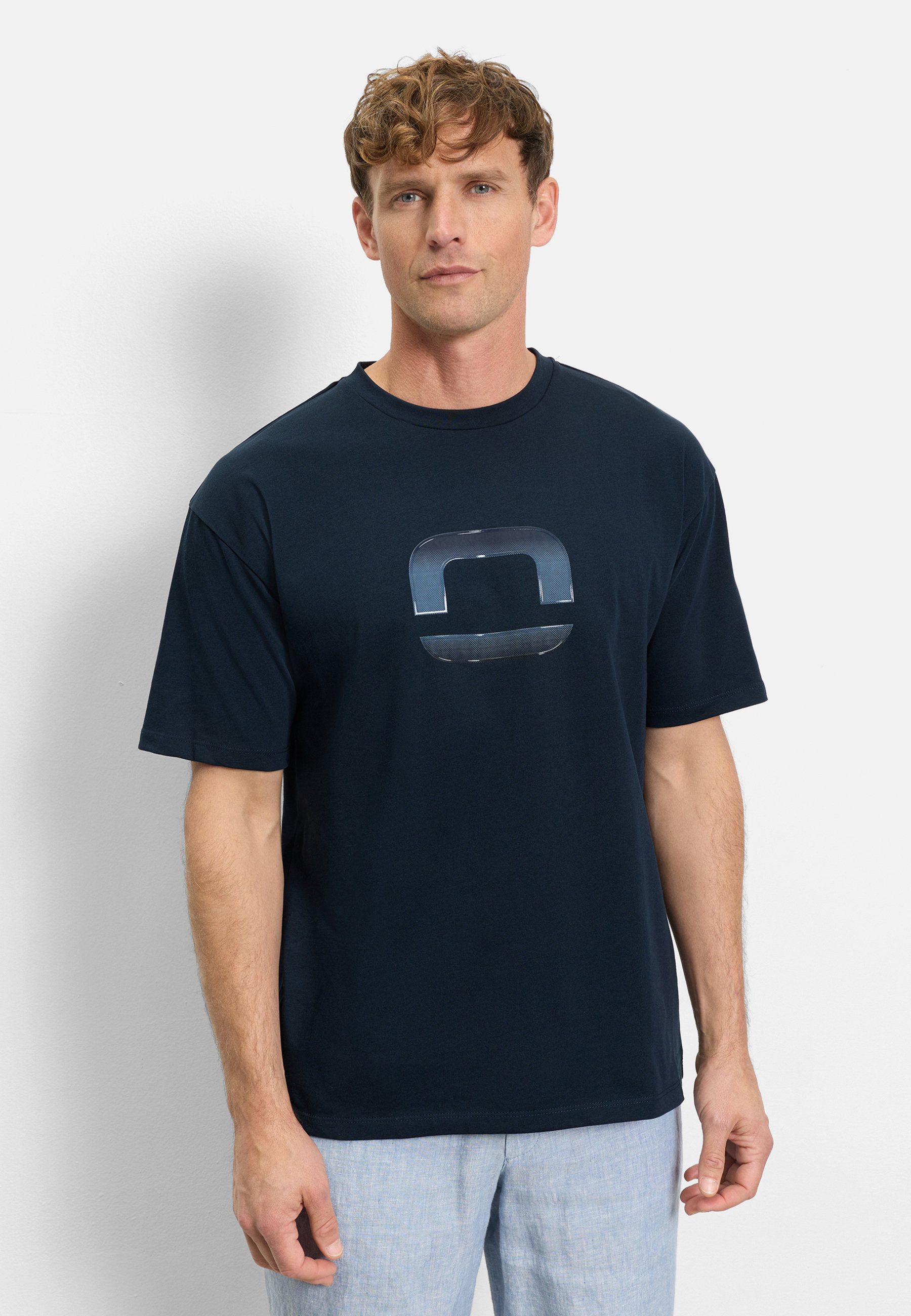 T-Shirt OLYMP Casual Wirk, T-Shirt