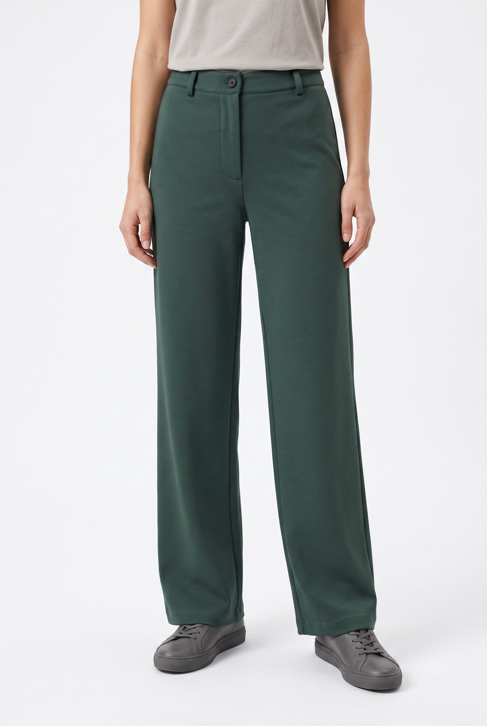 FREEQUENT Stoffhose FQNANNI-PANTS Sommerhose mit Seiten-und Gesäßtaschen