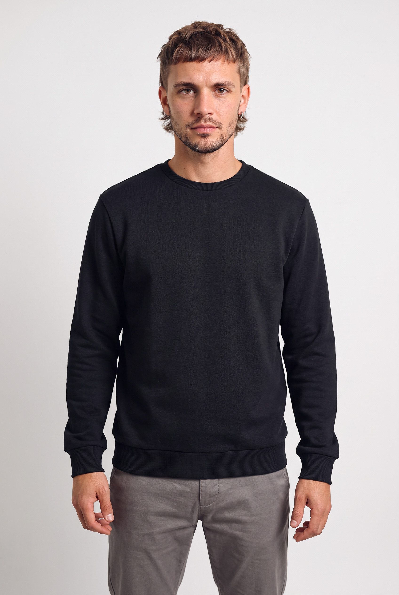 ONLY & SONS Sweatshirt ONSCERES CREW NECK NOOS Baumwollmischung, regular fit