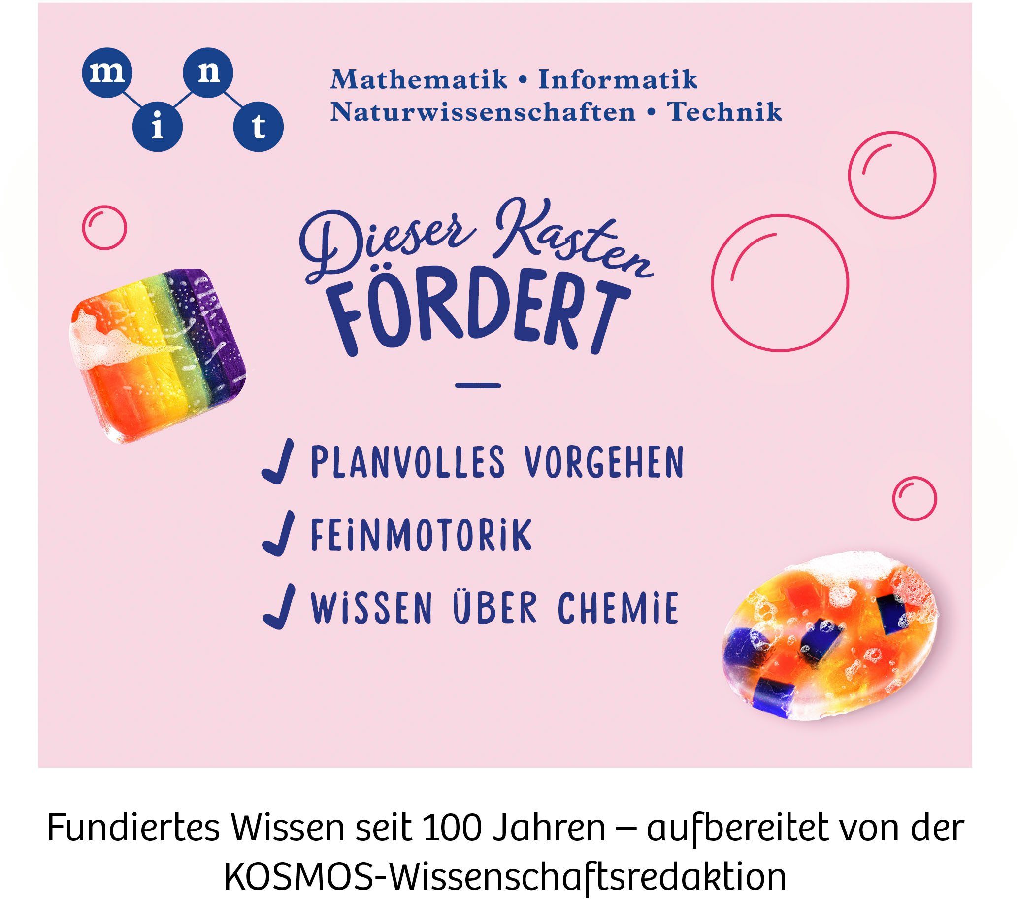Kosmos Experimentierkasten Seifen-Atelier, Made in Germany