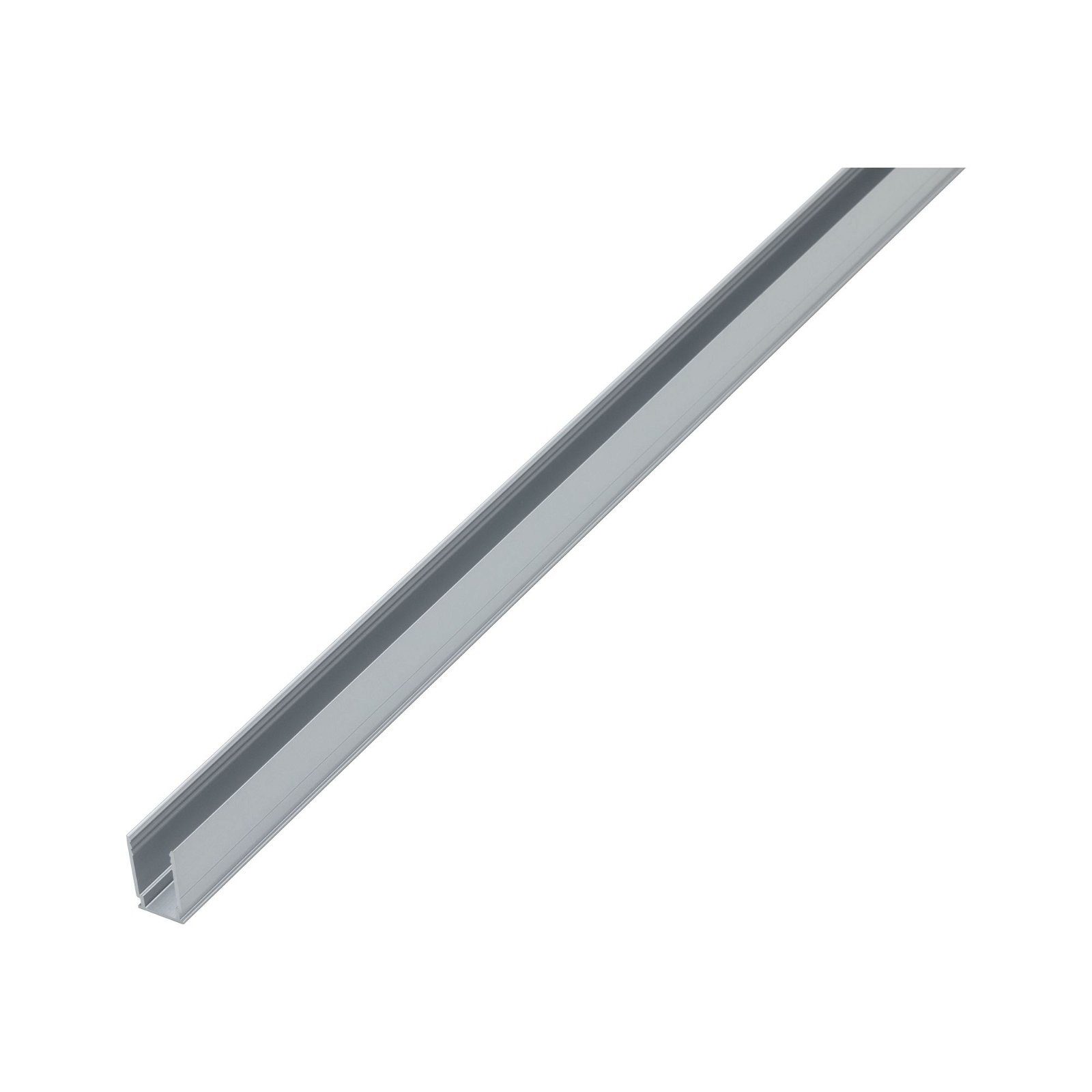 Paulmann Gartenleuchte Plug & Shine LED Strip Profil Warmweiß Aluminiumprofil 1m, ohne Leuchtmittel