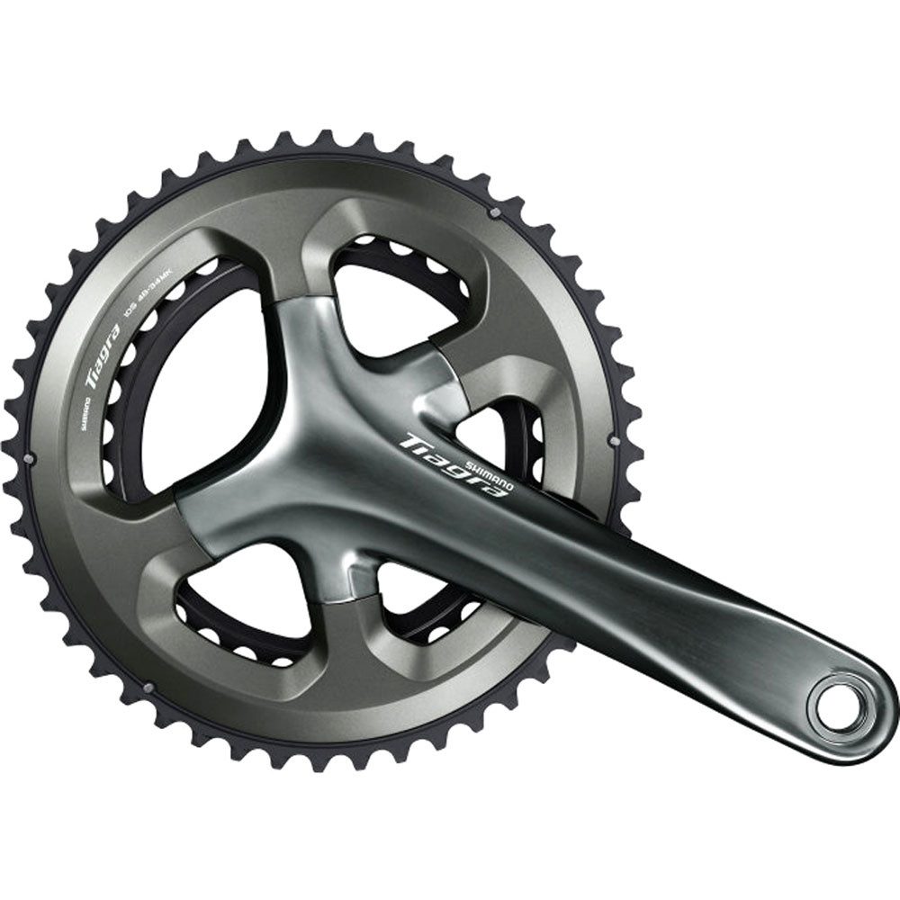 Fahrradkurbel SHIMANO Kurbelgarnitur TIAGRA FC-4700 175mm 48X34Z. 10f. 2pcs. o.Innen