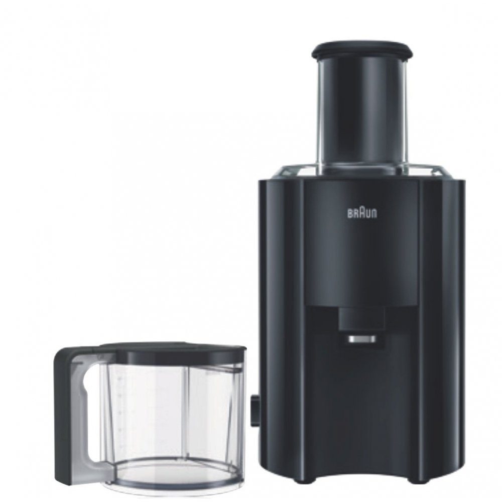 Braun Entsafter J 300 Juicer Multiquick 3 - Entsafter - 800 Watt - schwarz