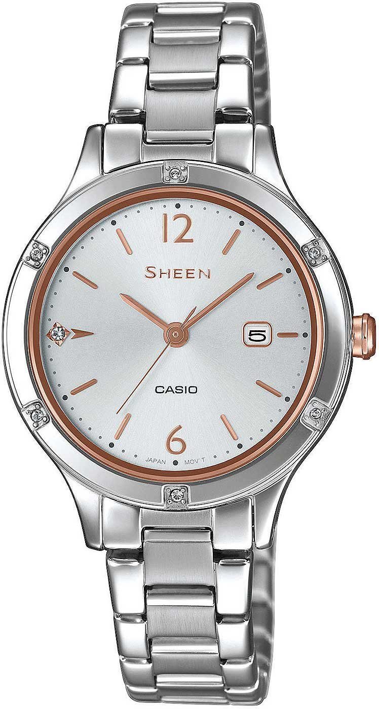 CASIO Quarzuhr SHE-4533D-7AUER