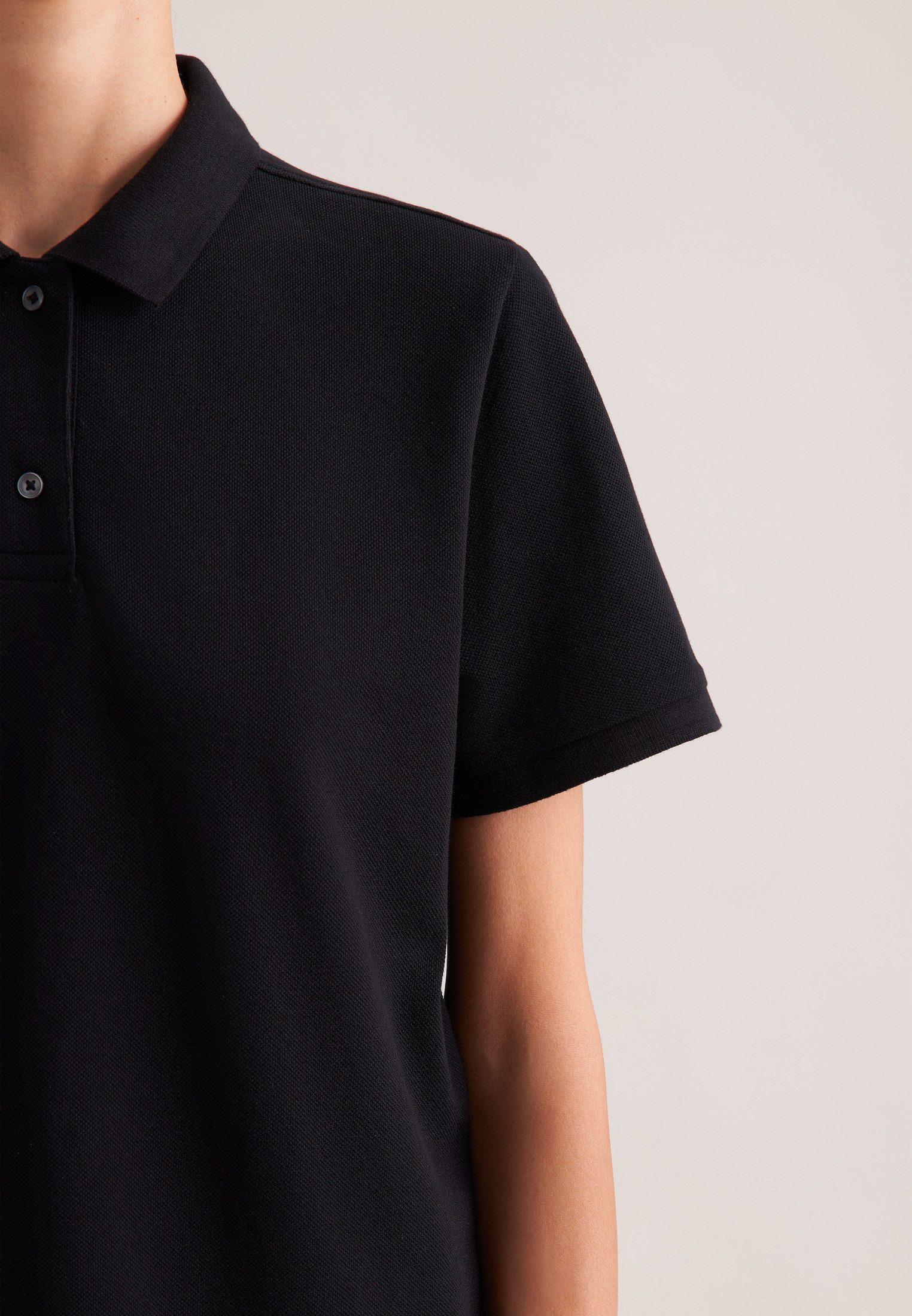 seidensticker Poloshirt Polo Uni – Bild 4 von 5
