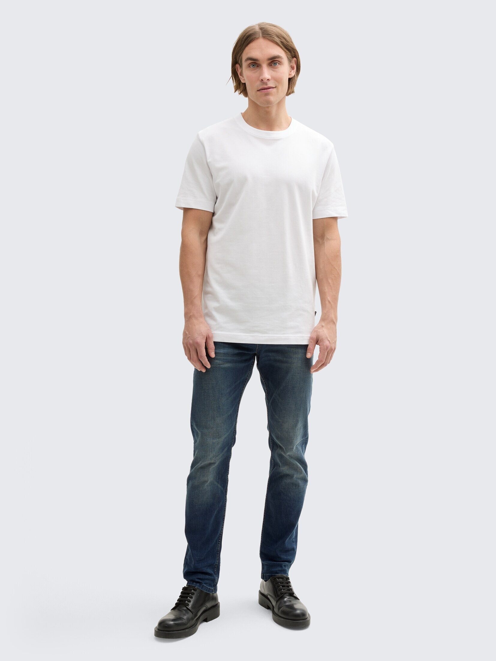 TOM TAILOR Denim Slim-fit-Jeans Jeanshosen TTPIERS SLIM Jeans günstig online kaufen
