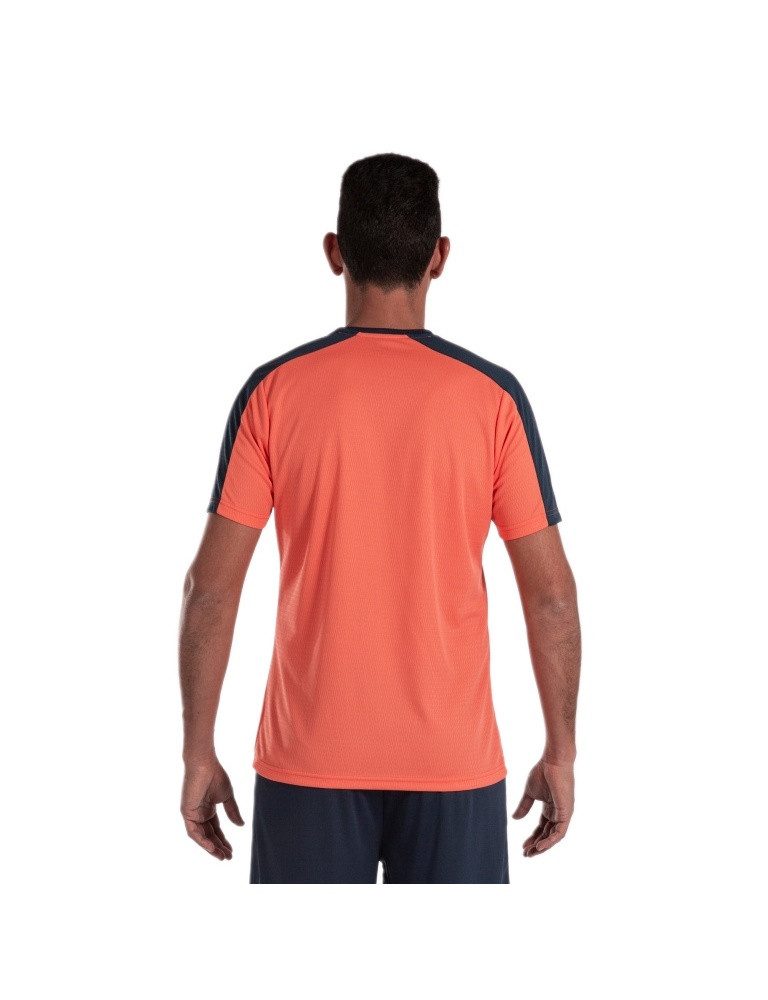 Joma T-Shirt Eco Championship (leicht, atmungsaktiv) orange/navyblau Herren