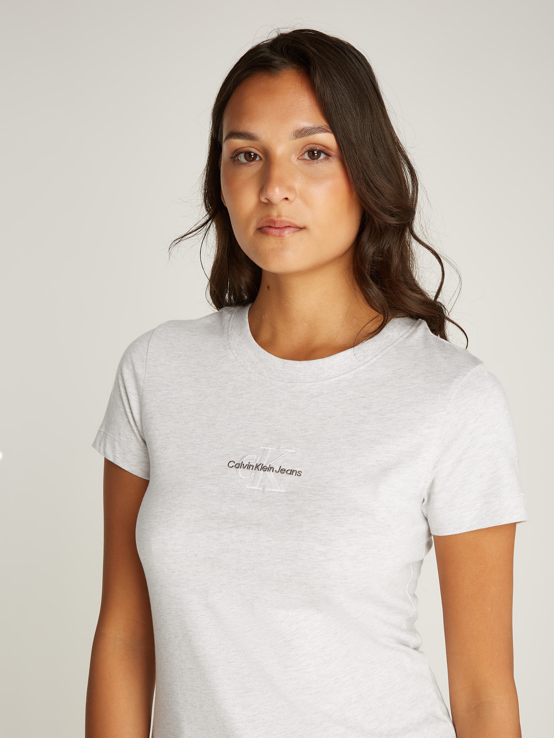 Calvin Klein Jeans T-Shirt MONOLOGO SLIM günstig online kaufen
