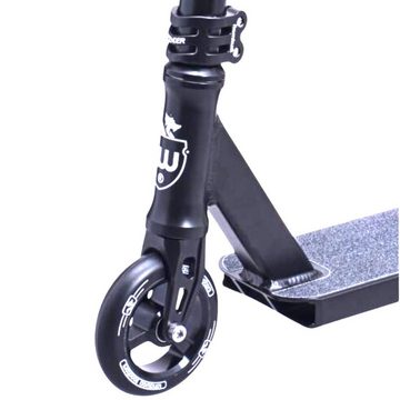 Longway Scooters Stuntscooter Longway Metro Shift Stunt-Scooter H=84cm Schwarz + Fantic26 Griptape