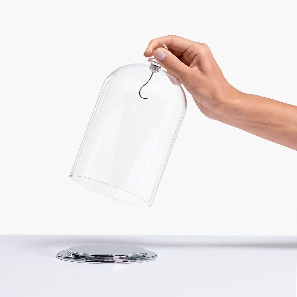 Swarovski Dekofigur Display Bell Jar Glasglocke 5527606 – Bild 2 von 2