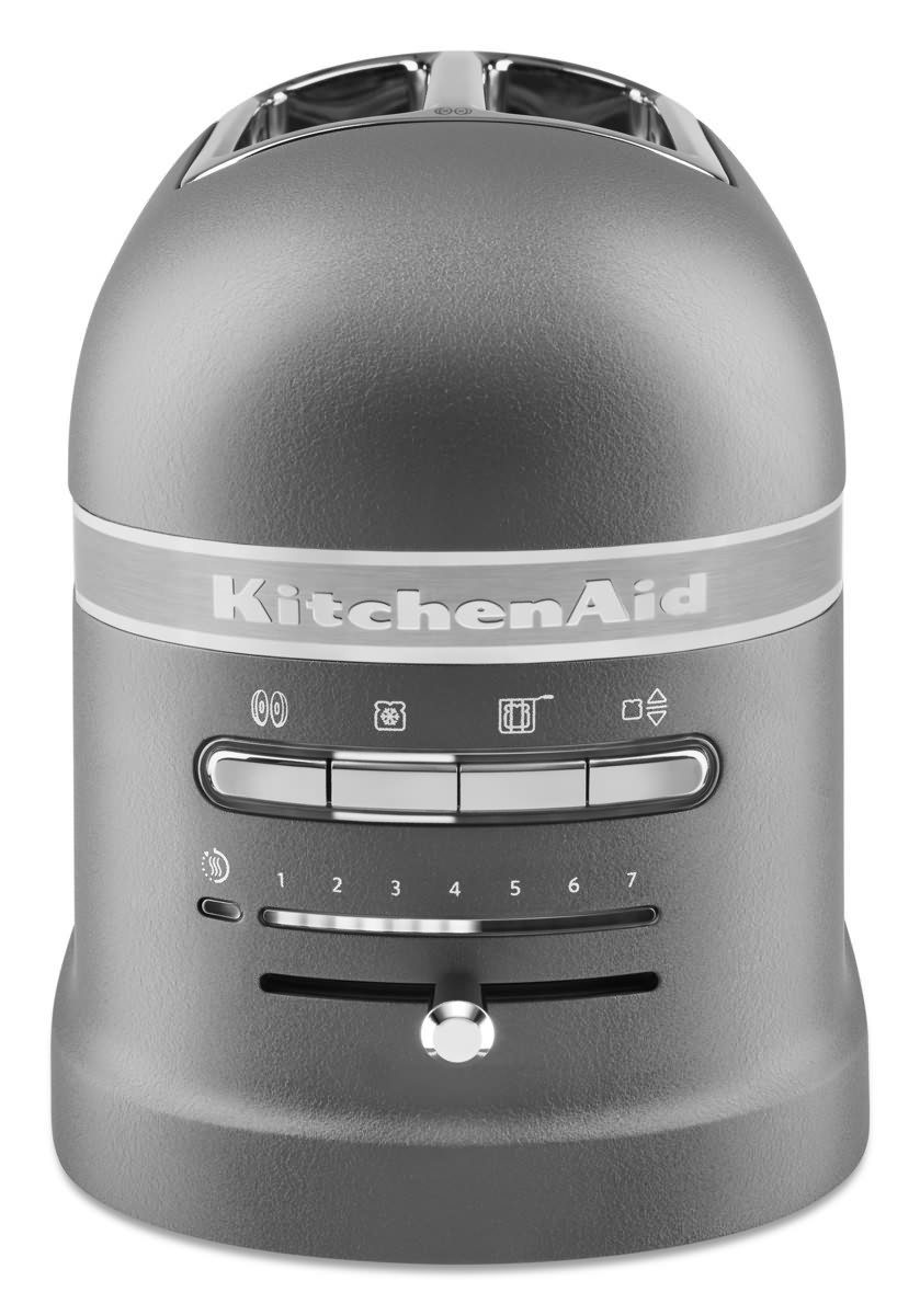 KitchenAid Toaster KitchenAid ARTISAN 2-Scheiben Toaster 5KMT2204EAC - CREME