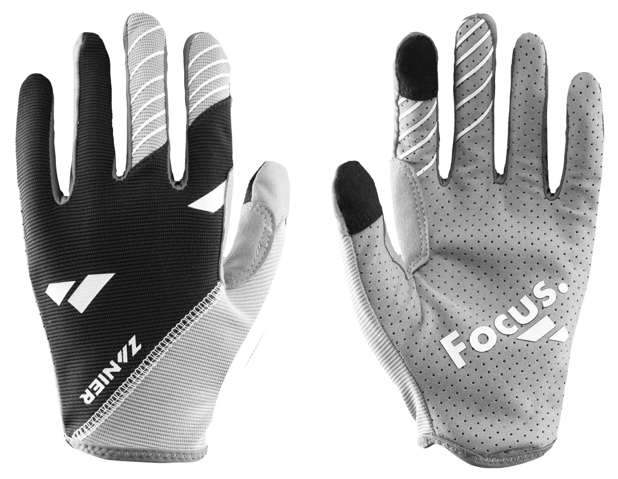 Zanier Multisporthandschuhe SHREDDER Co2 neutral produziert, Griffige  lässige Touch Handschuhe