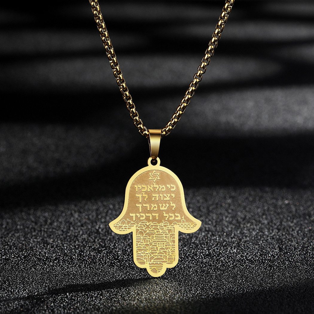 Lale Collection® Kette mit Anhänger Hand günstig online kaufen