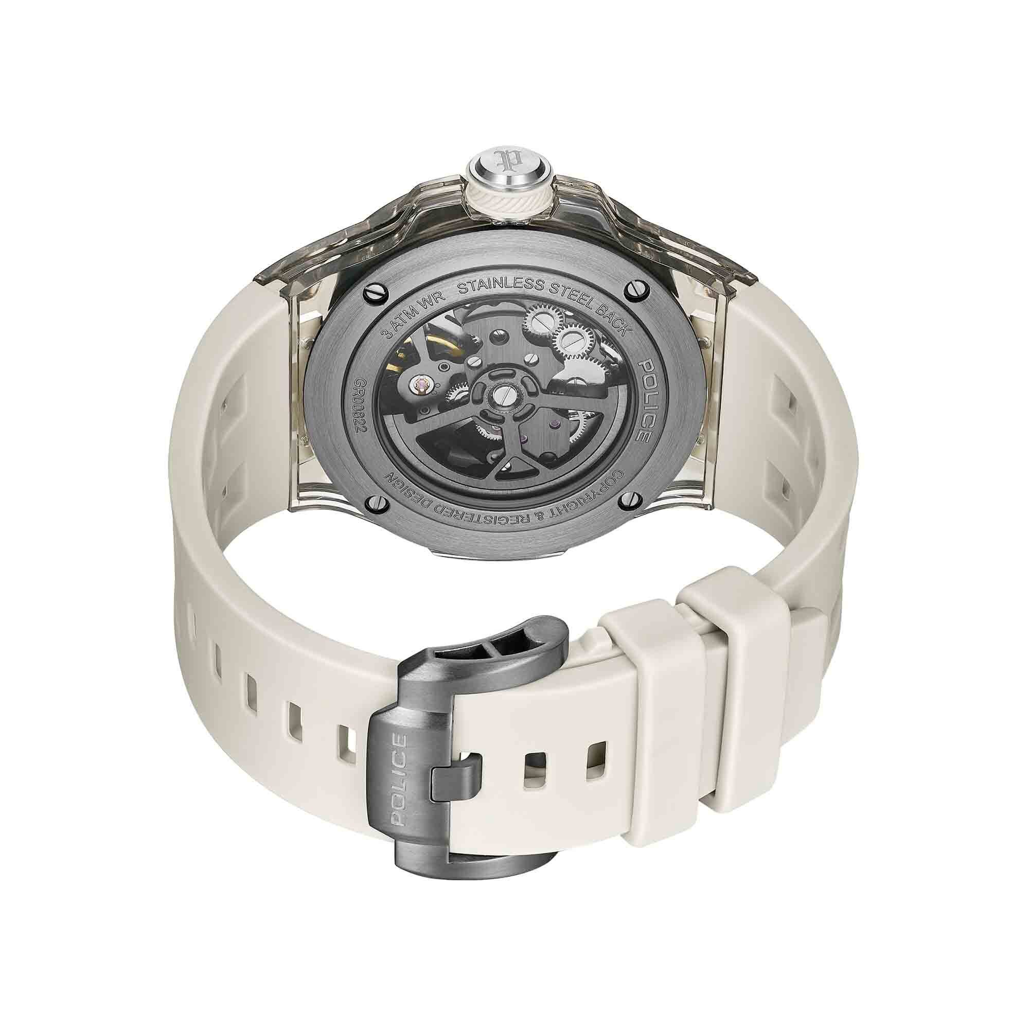 Police Automatikuhr Automatikuhr Herrenuhr 43 mm Automatik Herren