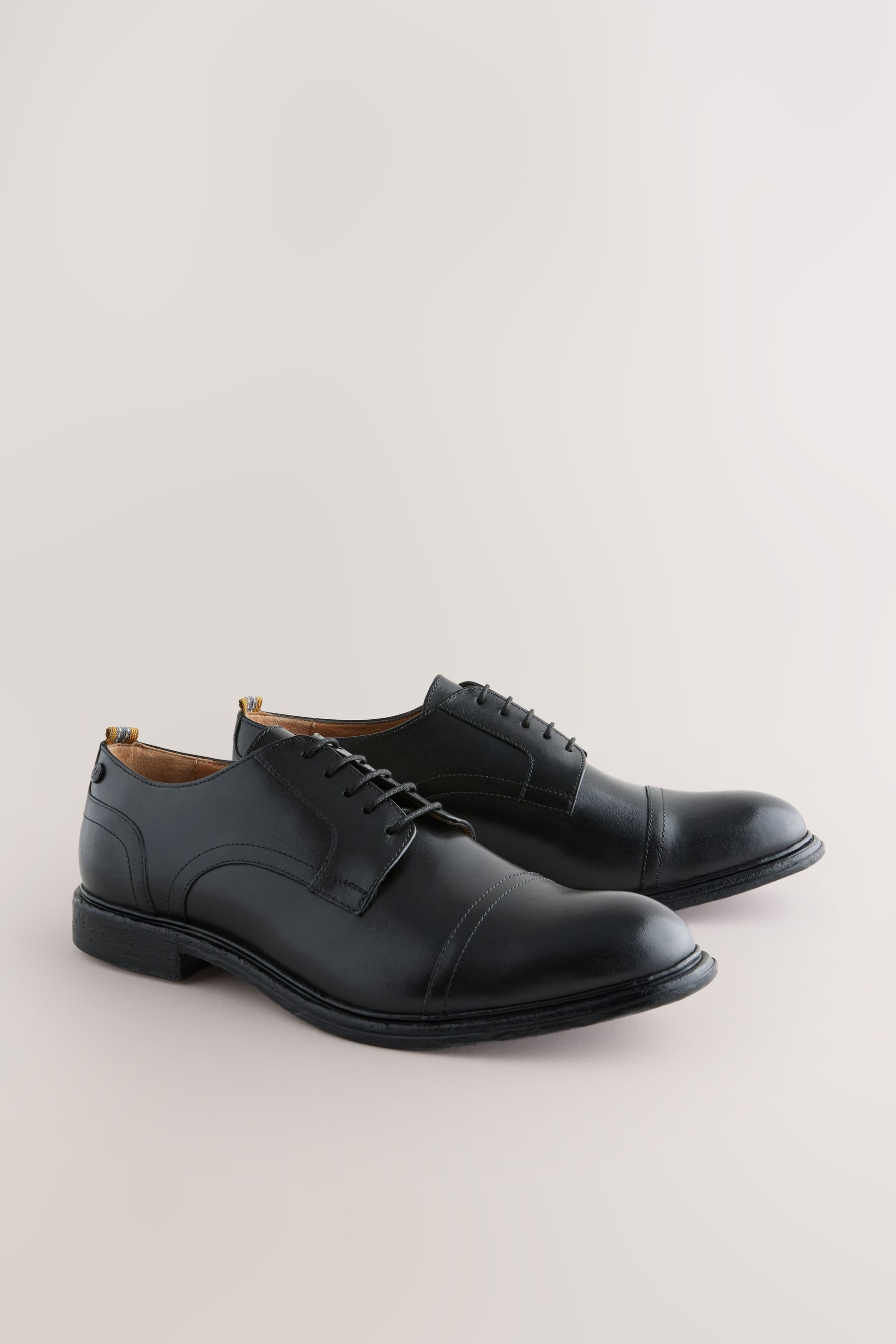 Next Lederschuhe mit Zehenkappe Schnürschuh (1-tlg) günstig online kaufen