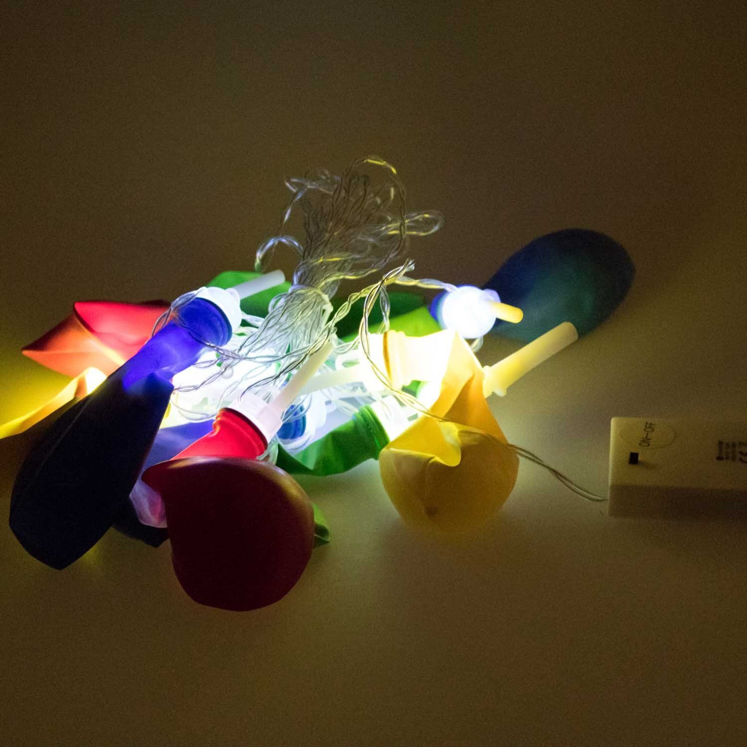Thumbs Up Lichterkette LED Lichterkette "Luftballon" - Balloon String Lights – Bild 5 von 5