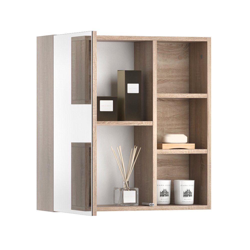 Sonoma Vicco Sonoma | Badschrank SENYO Badspiegel Sonoma Spiegelschrank