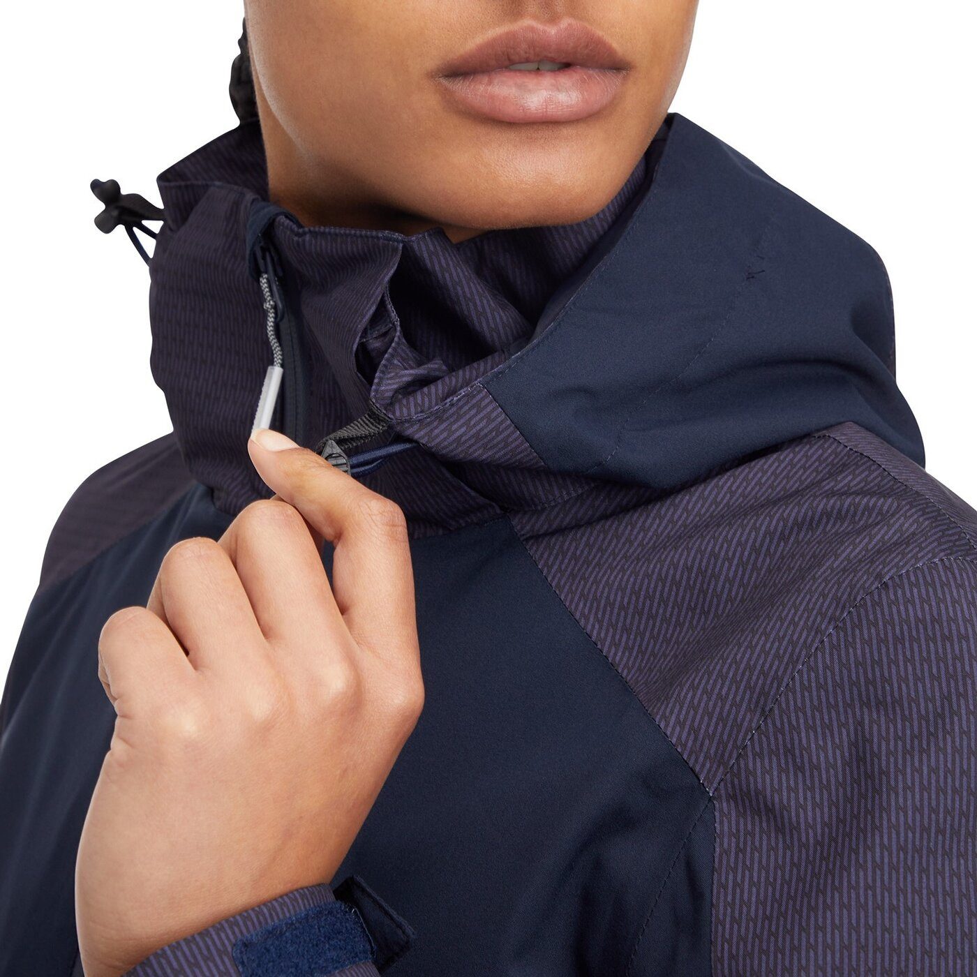 McKINLEY Funktionsjacke Da.-Funktions-Jacke Larra W AOP/NAVY