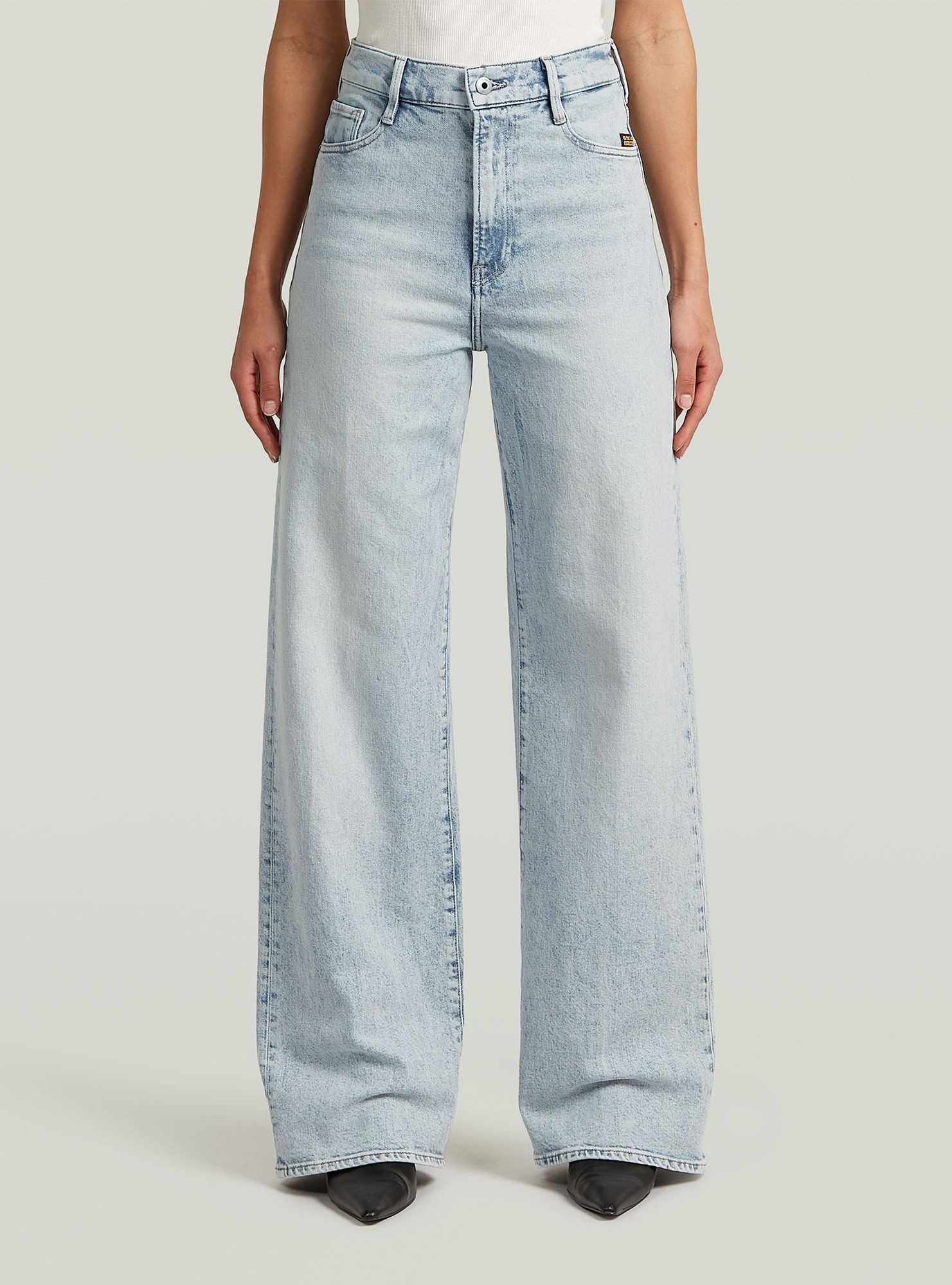 G-STAR 5-Pocket-Jeans Deck 2.0 High Loose Jeans günstig online kaufen