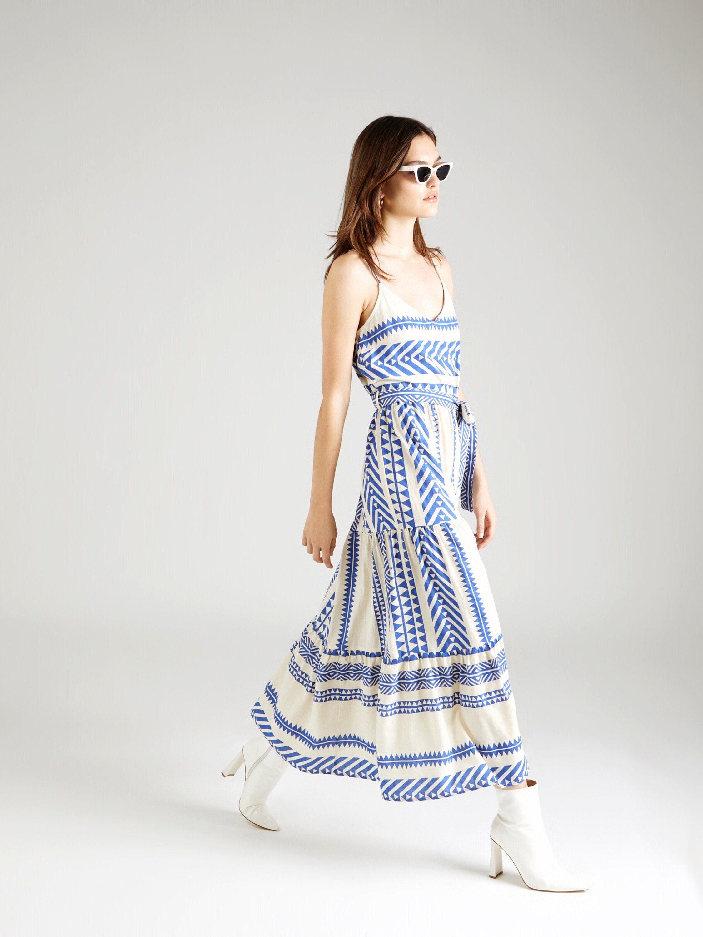 Vero Moda Maxikleid DICTHE (1-tlg) Drapiert/gerafft