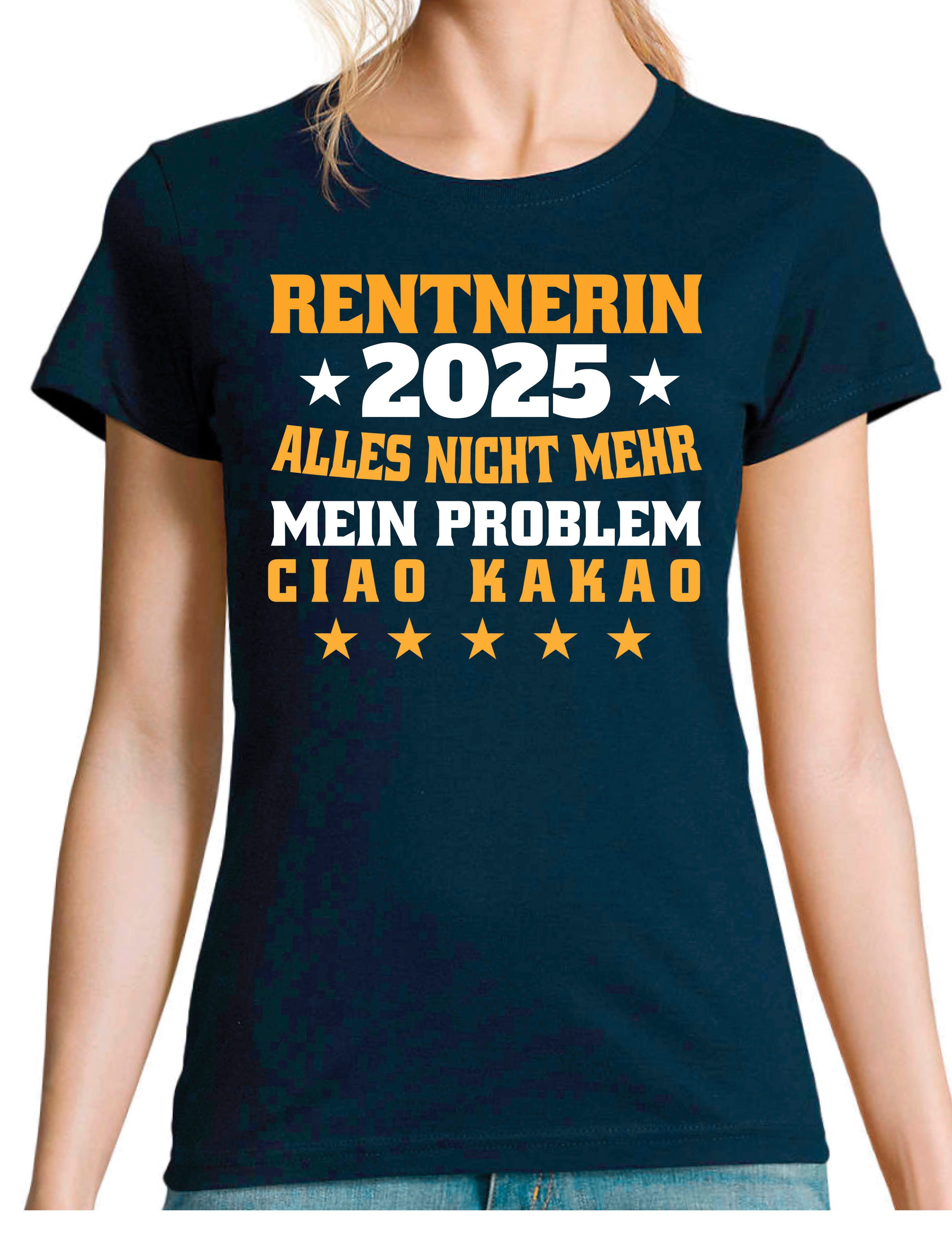Youth Designz Print-Shirt Damen T-shirt Rentnerin günstig online kaufen