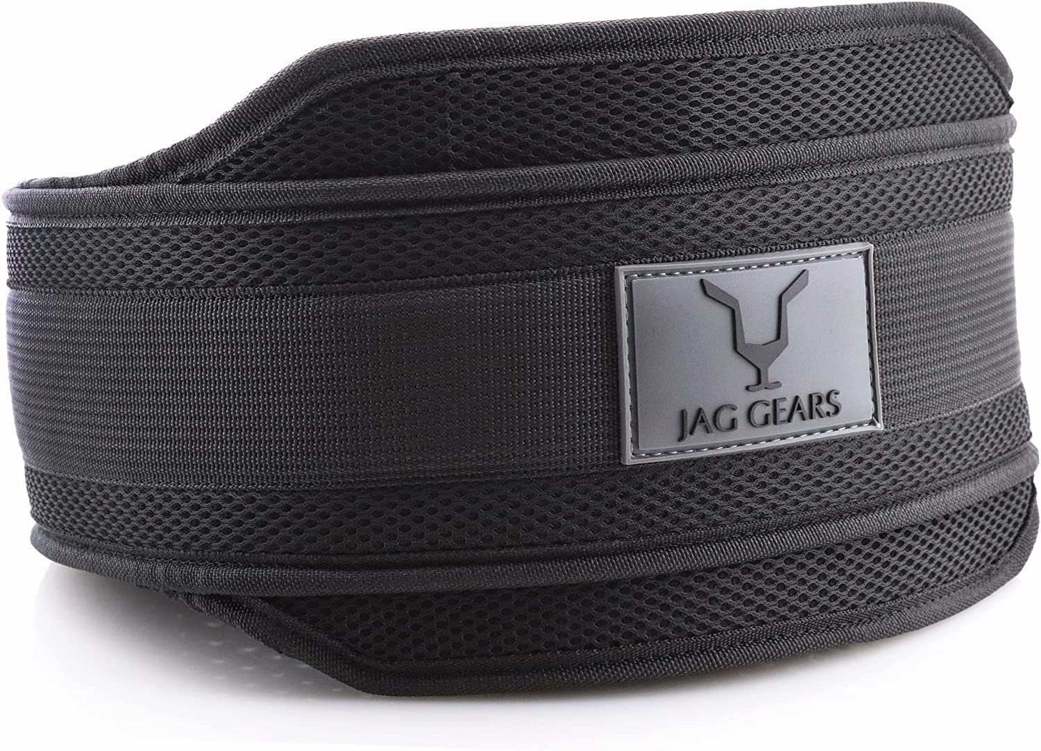 JAG GEARS Dip-Gürtel Dip-Gürtel für Fitness, Klimmzug-Gewichthebergürtel, Powerlifting, 36" (set, 1x 92 cm Kette 1x Dip Gewichthebergürtel, Jym Sportgürtel schwarz) am besten für Bodybuilding, Powerlifting, Klimmzuggewicht, 2x Nähte