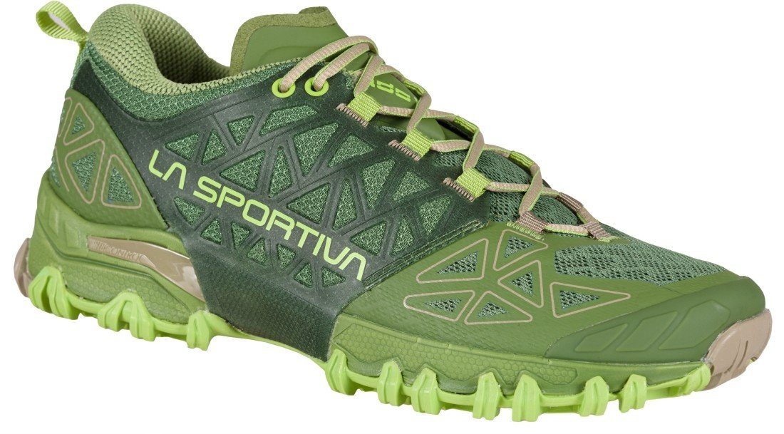 Women Sportiva kale/limegreen Outdoorschuh La II Bushido