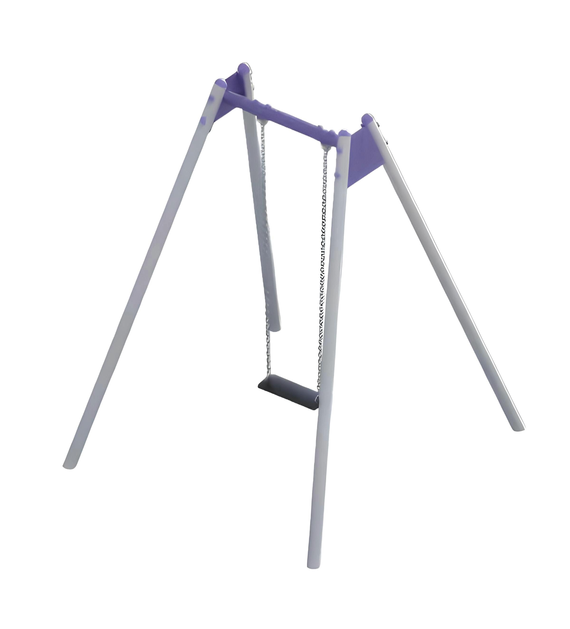 Xlmoebel Einzelschaukel Schwankplatz Schaukel Spielbereich Hängesessel Slackline, Hergestellt in Europa