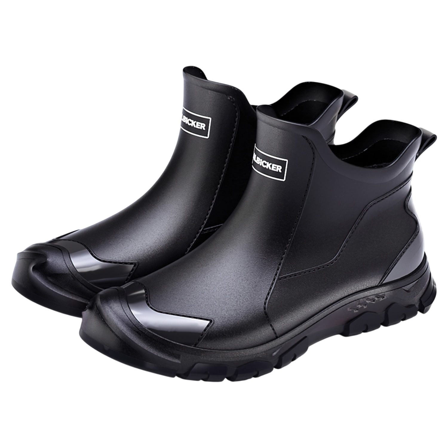 Refttenw Garten Regenstiefel,Wasserdichte Stiefel,Rutschfest Wasserschuh