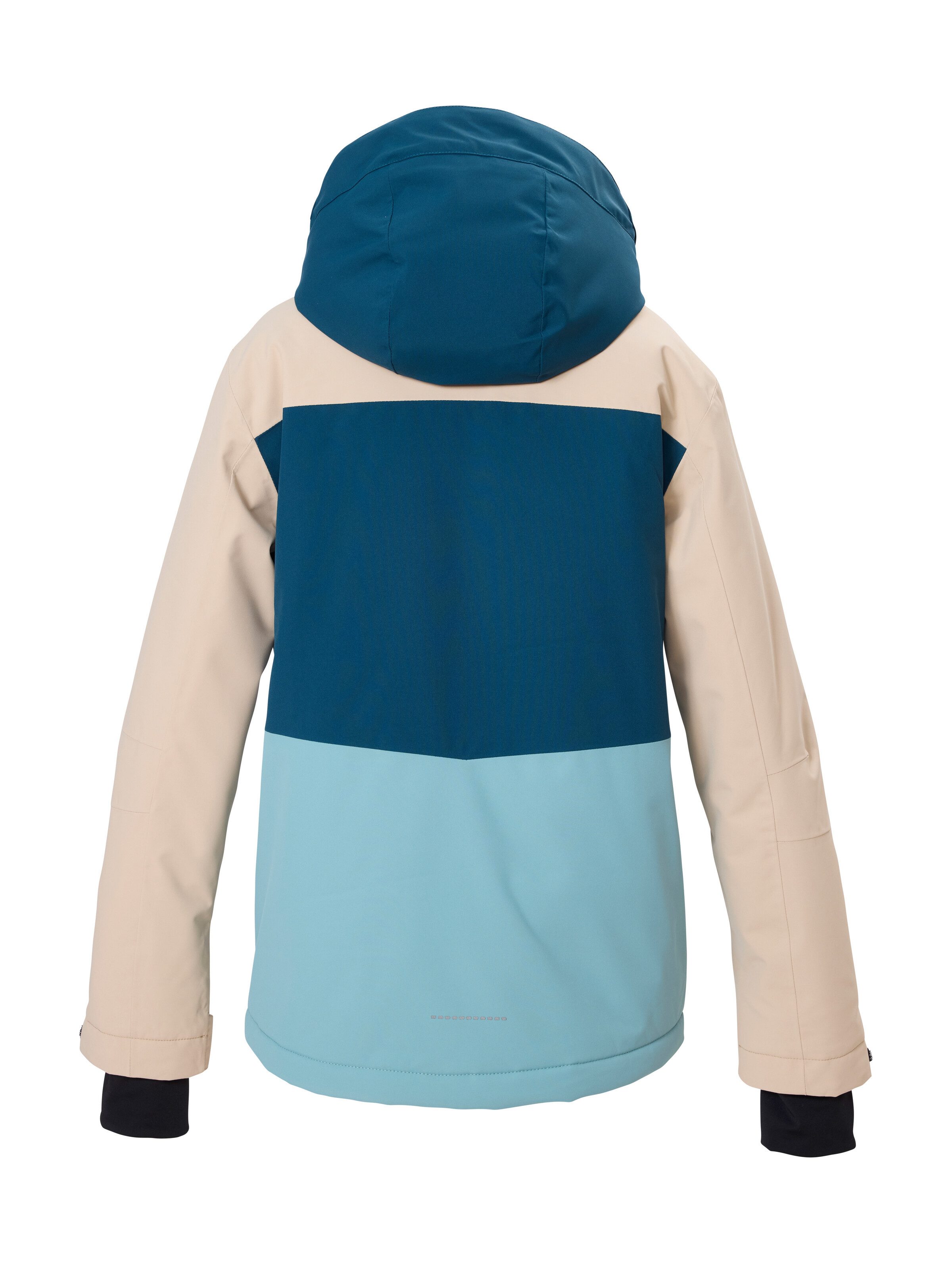 Killtec Skijacke KSW 216 BYS SKI JCKT Wasserdichte, atmungsaktive Skijacke mit abnehmbarer Kapuze