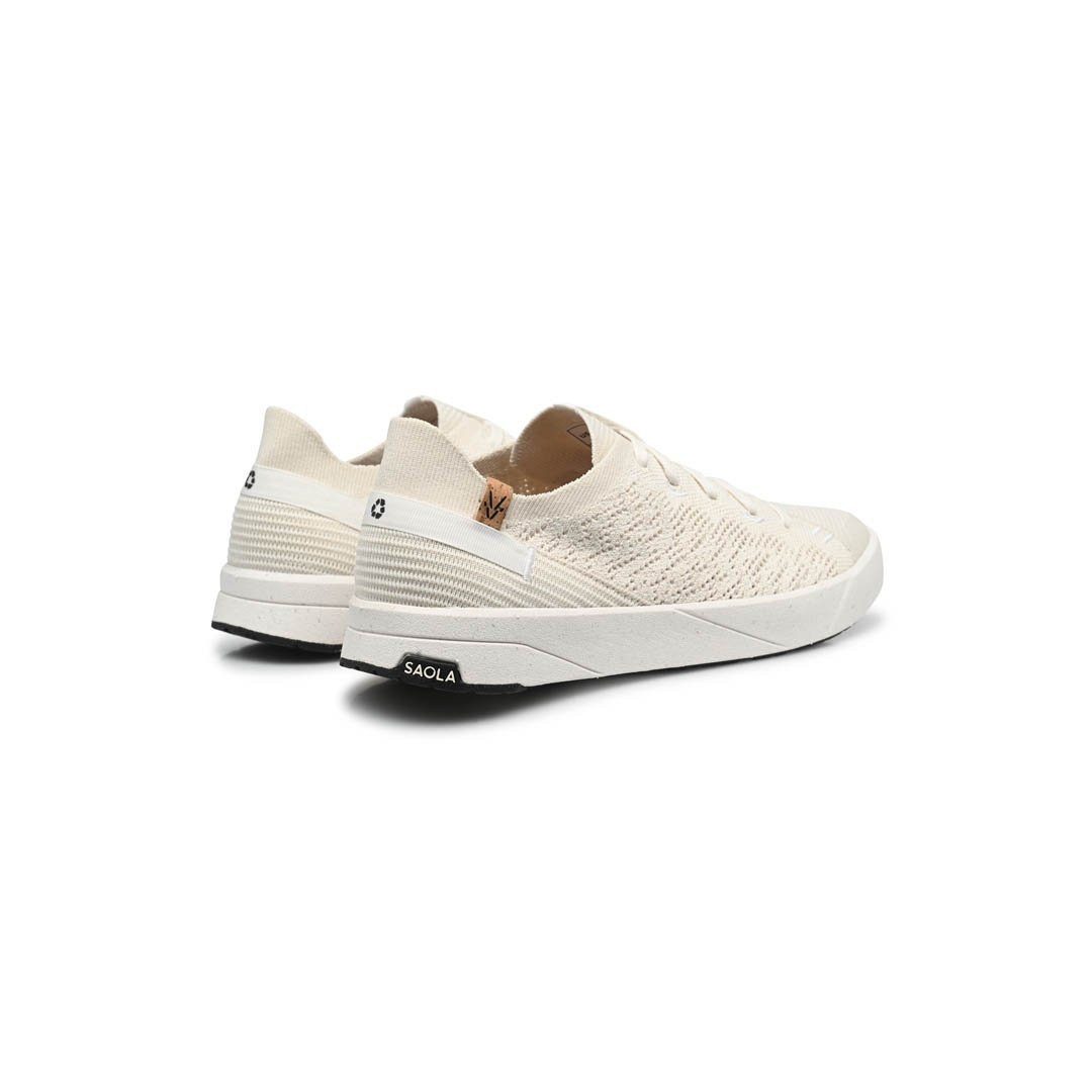 SAOLA Cannon Knit 3 weiss/beige Damen Sneaker