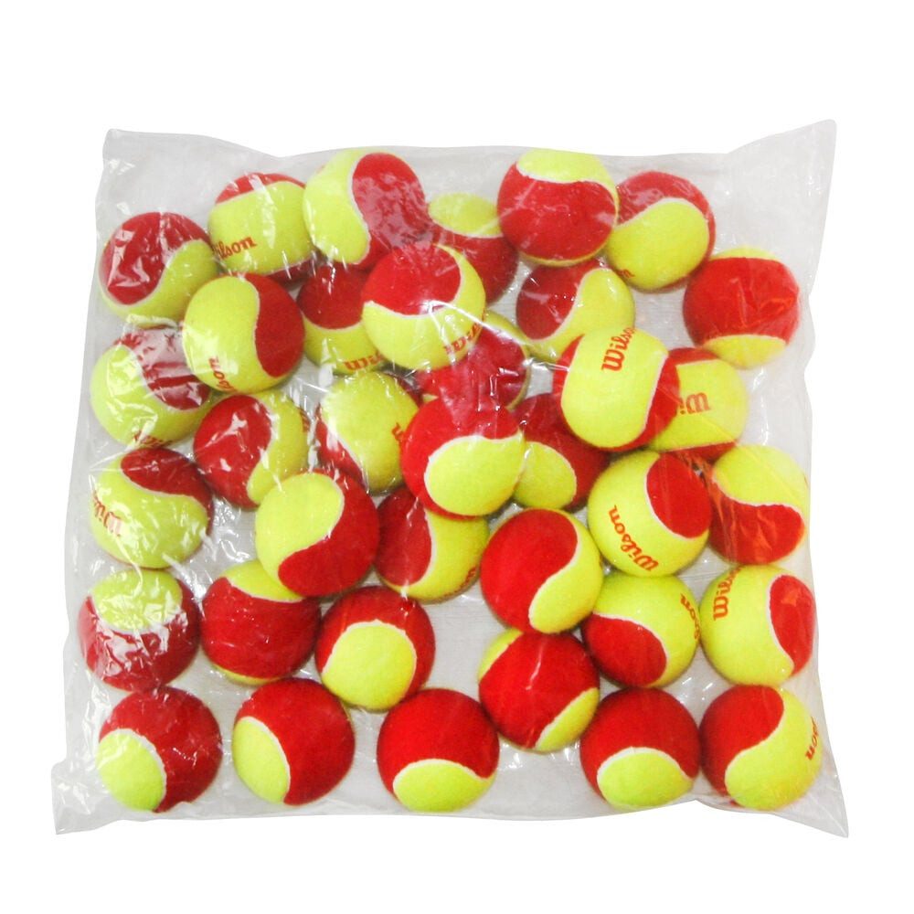 Wilson Tennisball Starter Red Balls 3 Pack Stage 3