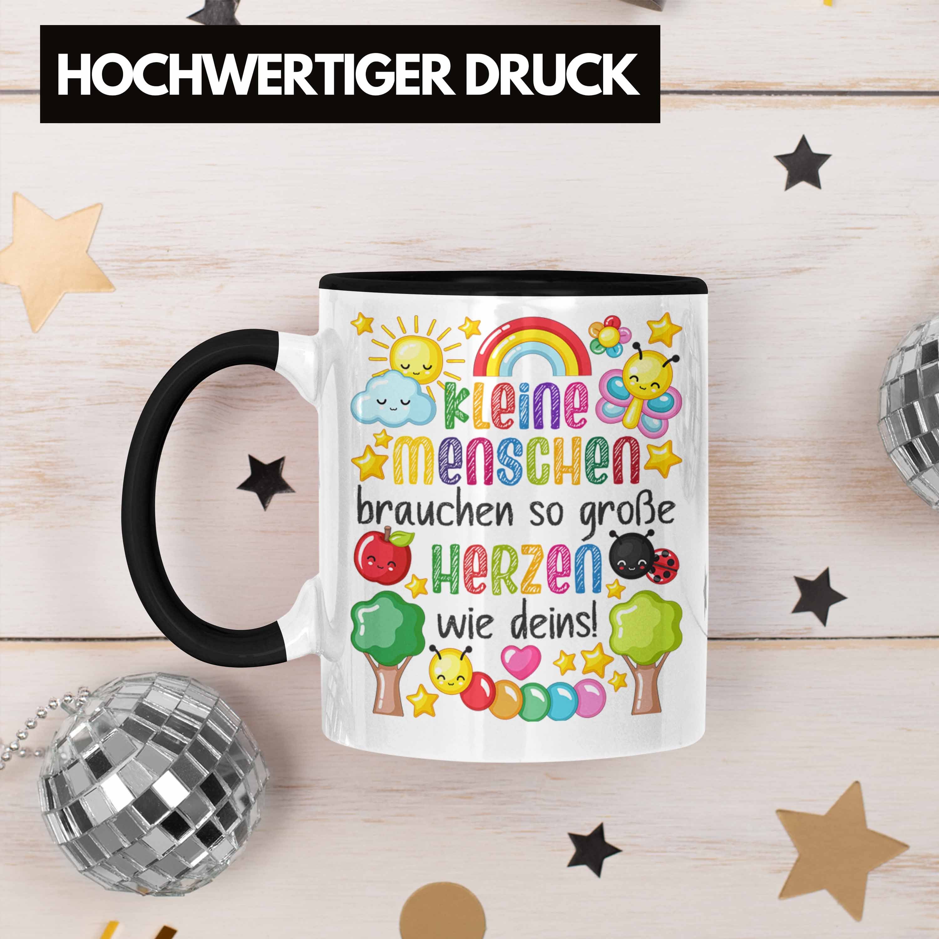 Trendation Tasse Trendation - Erzieherin Tasse Geschenk Danke Dankeschön Abschiedsgesch