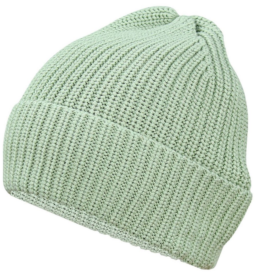 TupTam Strickmütze TupTam Kinder Winter Beanie- Strickmütze