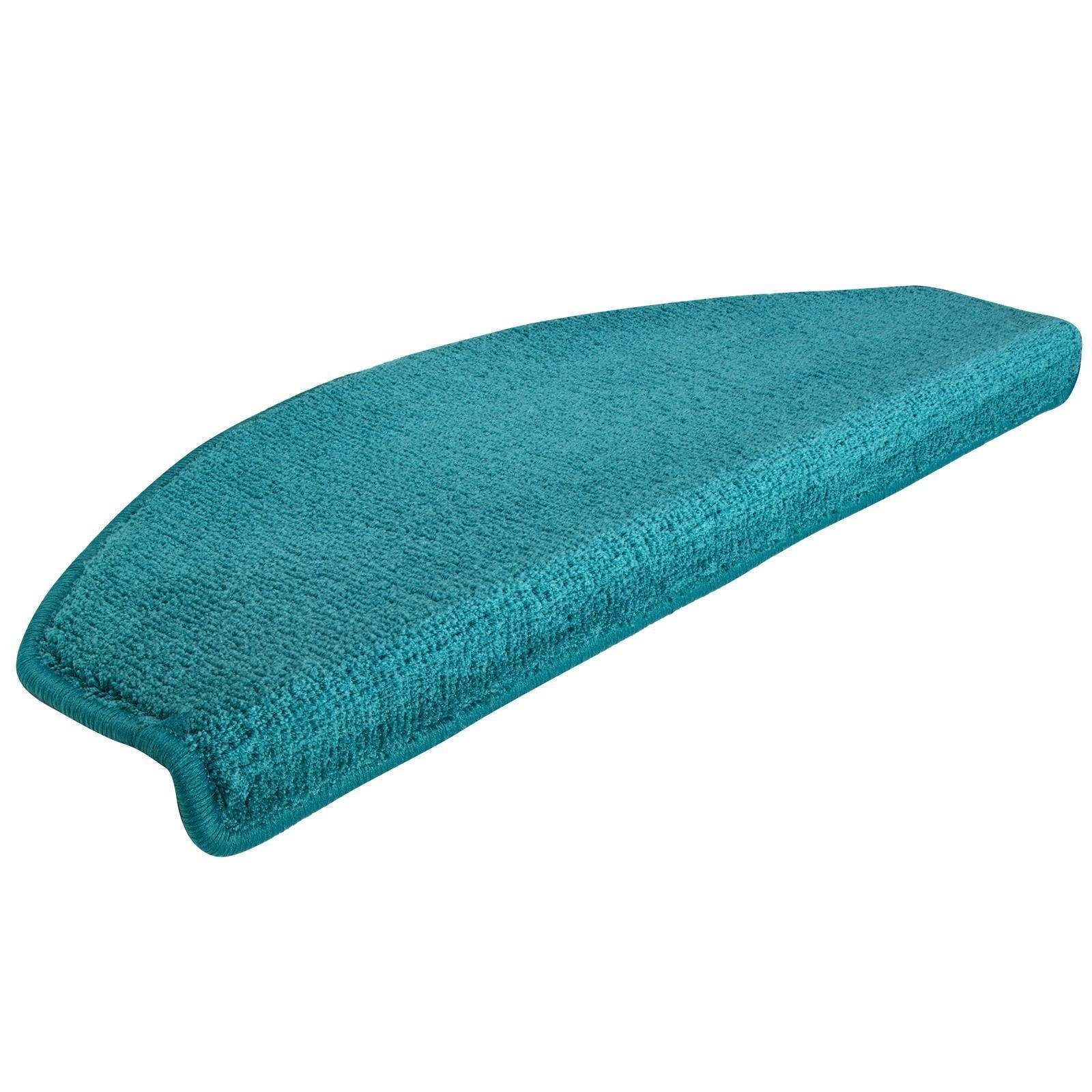 Metzker® Stufenmatte Stufenmatten Sweet Halbrund Türkis günstig online kaufen