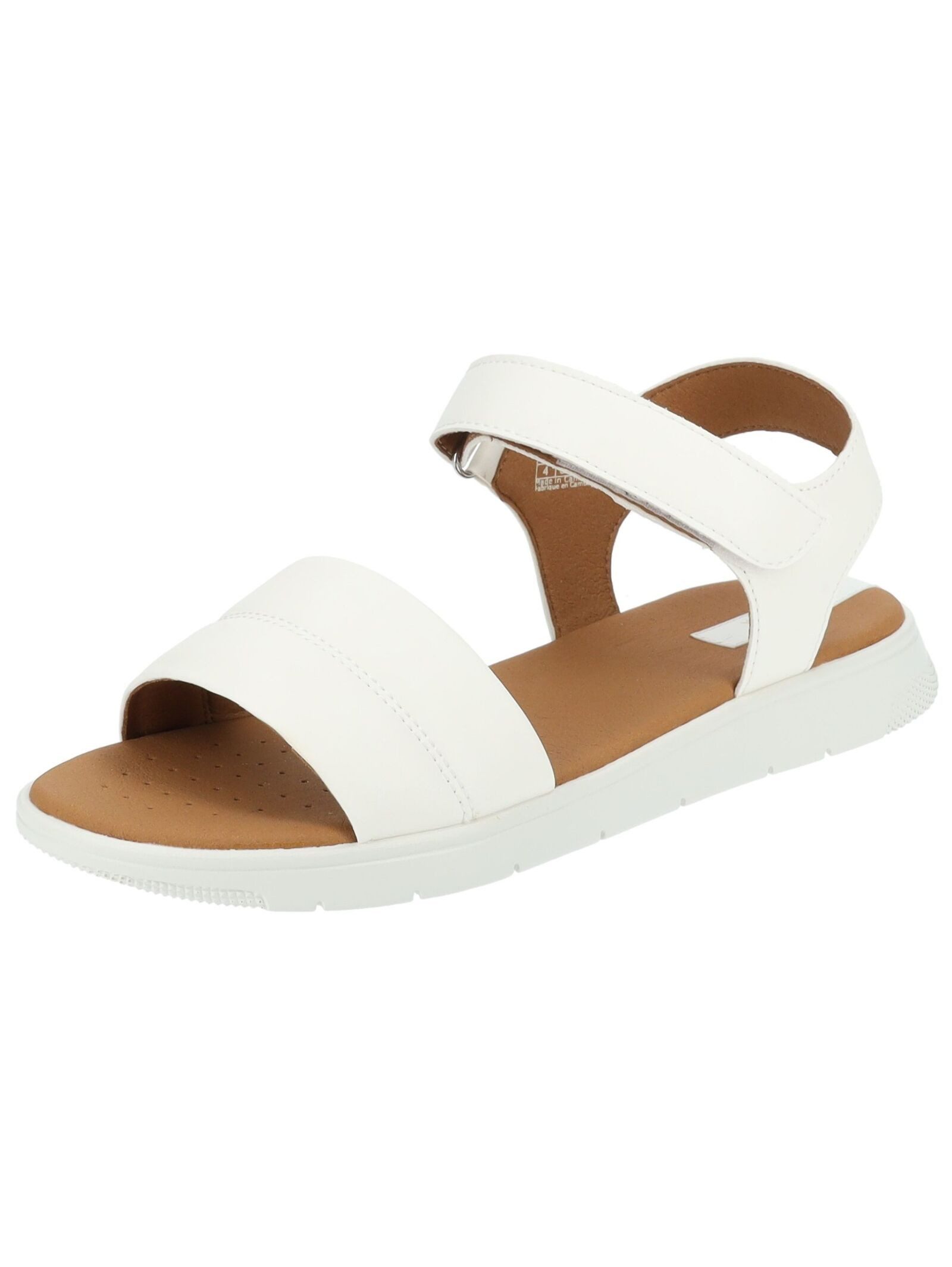 Geox Sandalen Lederimitat Riemchensandalette günstig online kaufen