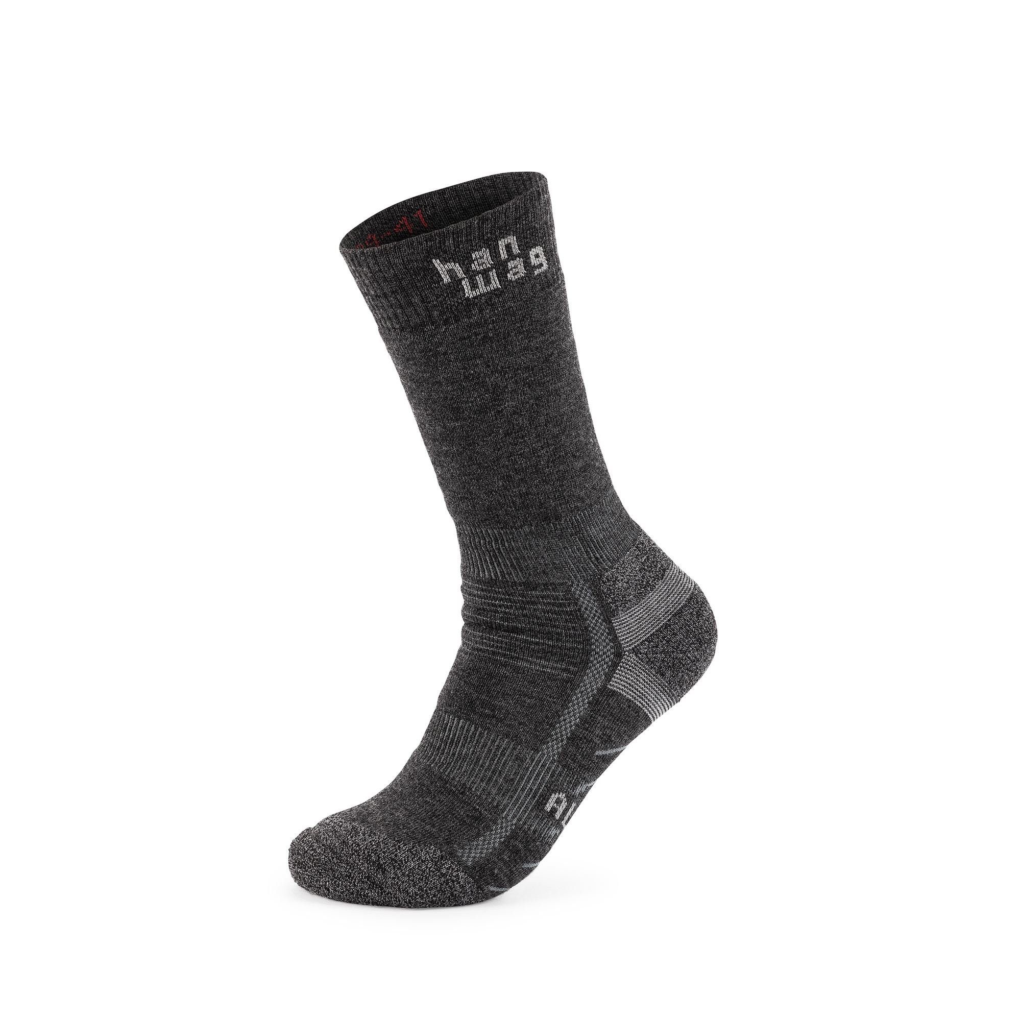 Hanwag Wandersocken Alpine Sock - ideale Begleiter für anspruchsvolle und intensive Bergtouren zu jeder Jahreszeit