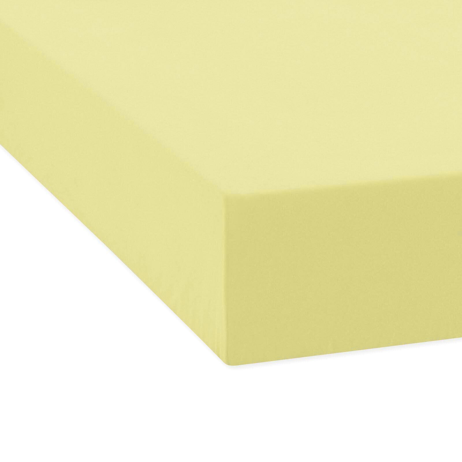 TRAUMSCHLAF Spannbettlaken Feinbiber Boxspring, Biber, Gummizug: Rundumgumm günstig online kaufen