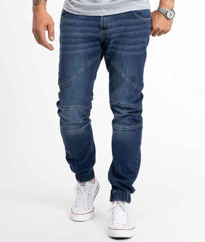 Rock Creek Tapered-fit-Jeans Herren Jeans Jogger-Style RC-2183
