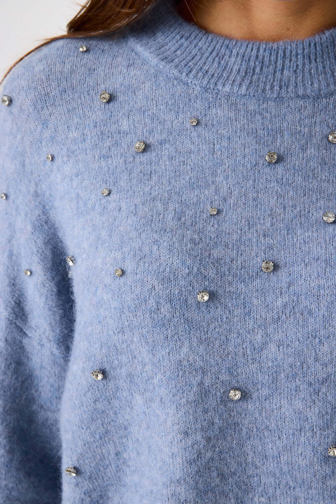 Garcia Rundhalspullover ladies pullover