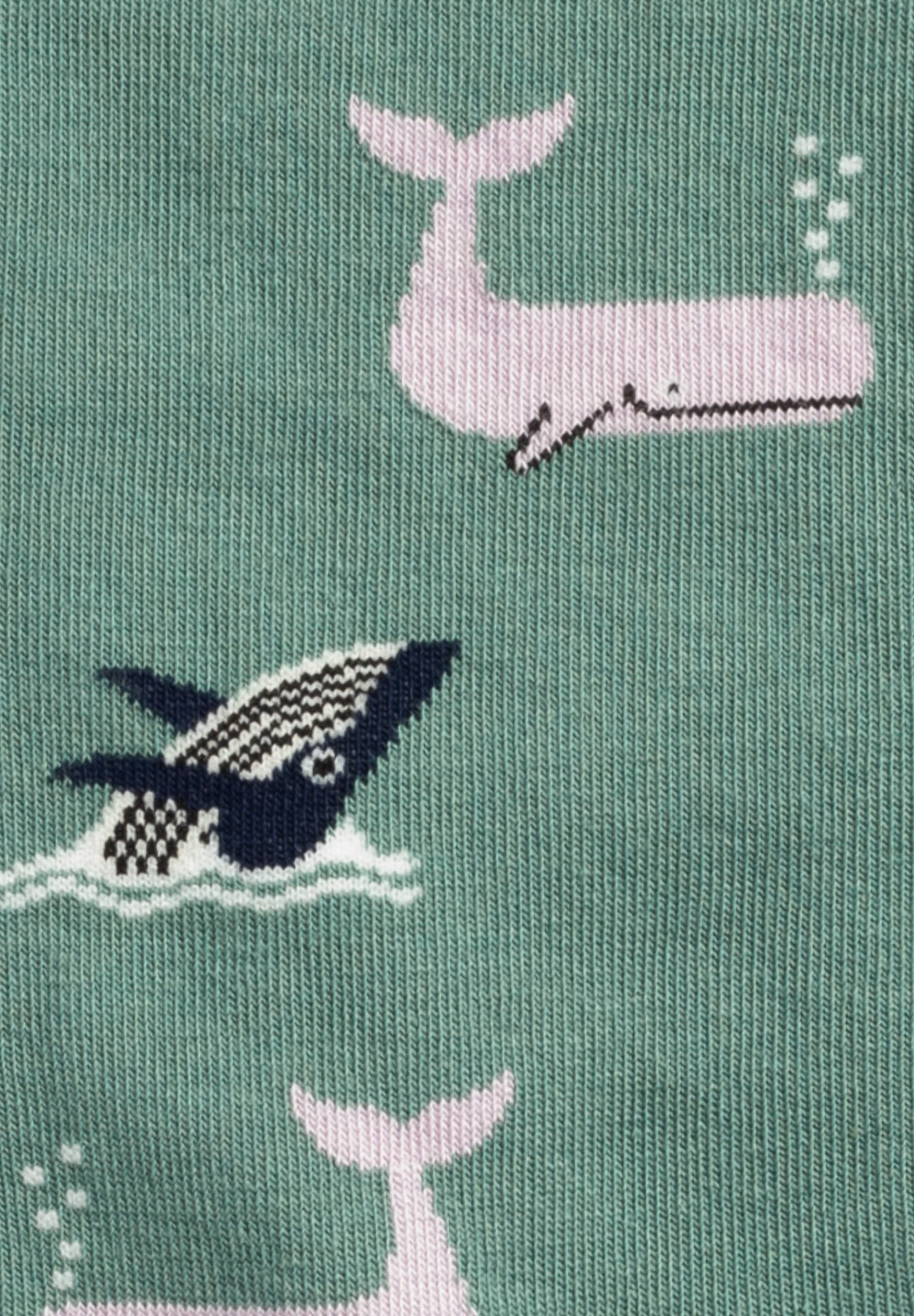 DillySocks Basicsocken Ocean Enthusiasts Aus Baumwolle & recyceltem Polyamid