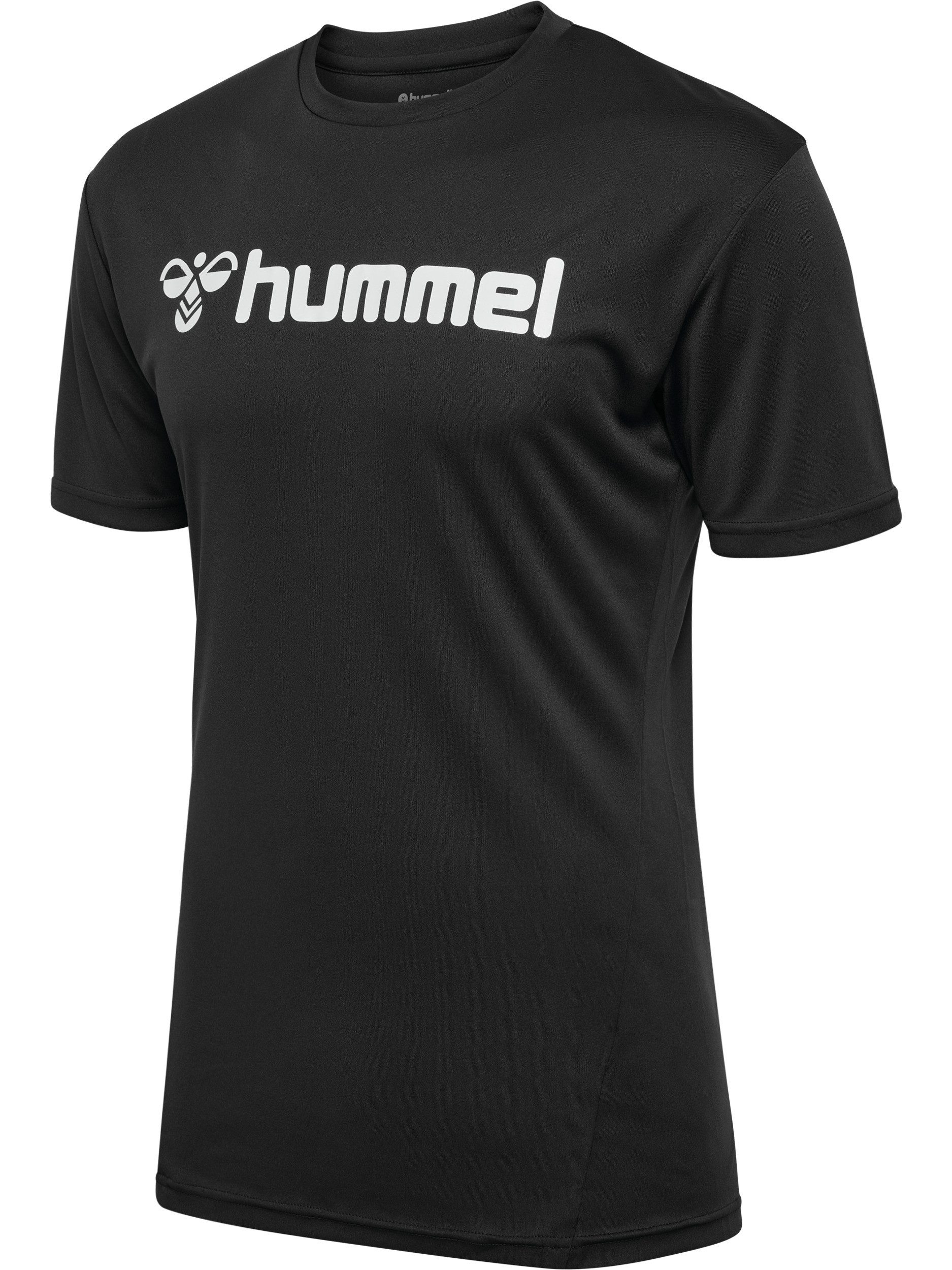 hummel Trainingsshirt HMLLOGO JERSEY S/S (1-tlg) günstig online kaufen
