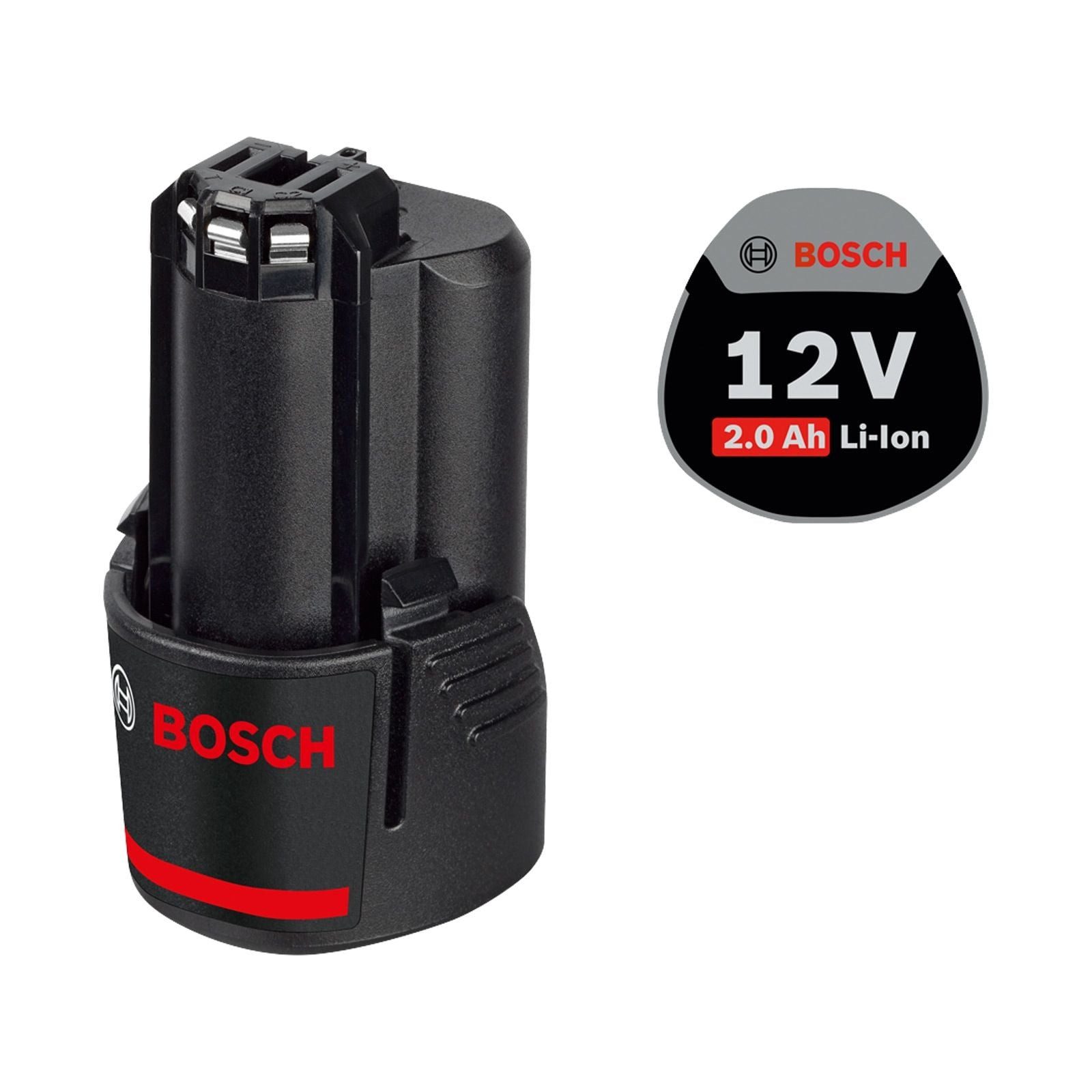 BOSCH Bosch Akku GBA 12 Volt / 4x 2,0 Ah O-B Professional - 1600Z0002X Werkzeug-Akku-Ladetechnik