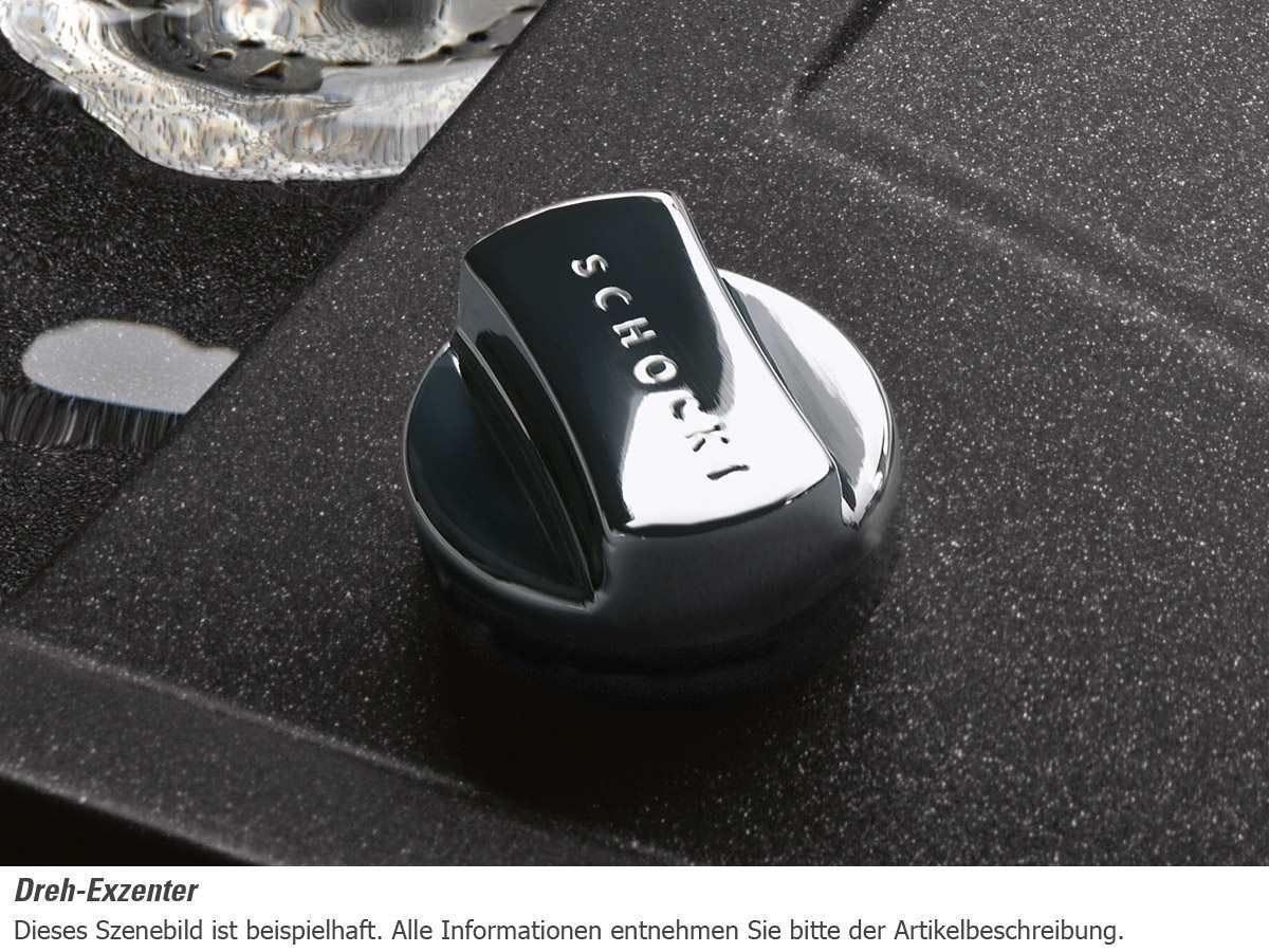 Schock Granitspüle, rechteckig, 86/50 cm, (1 St)