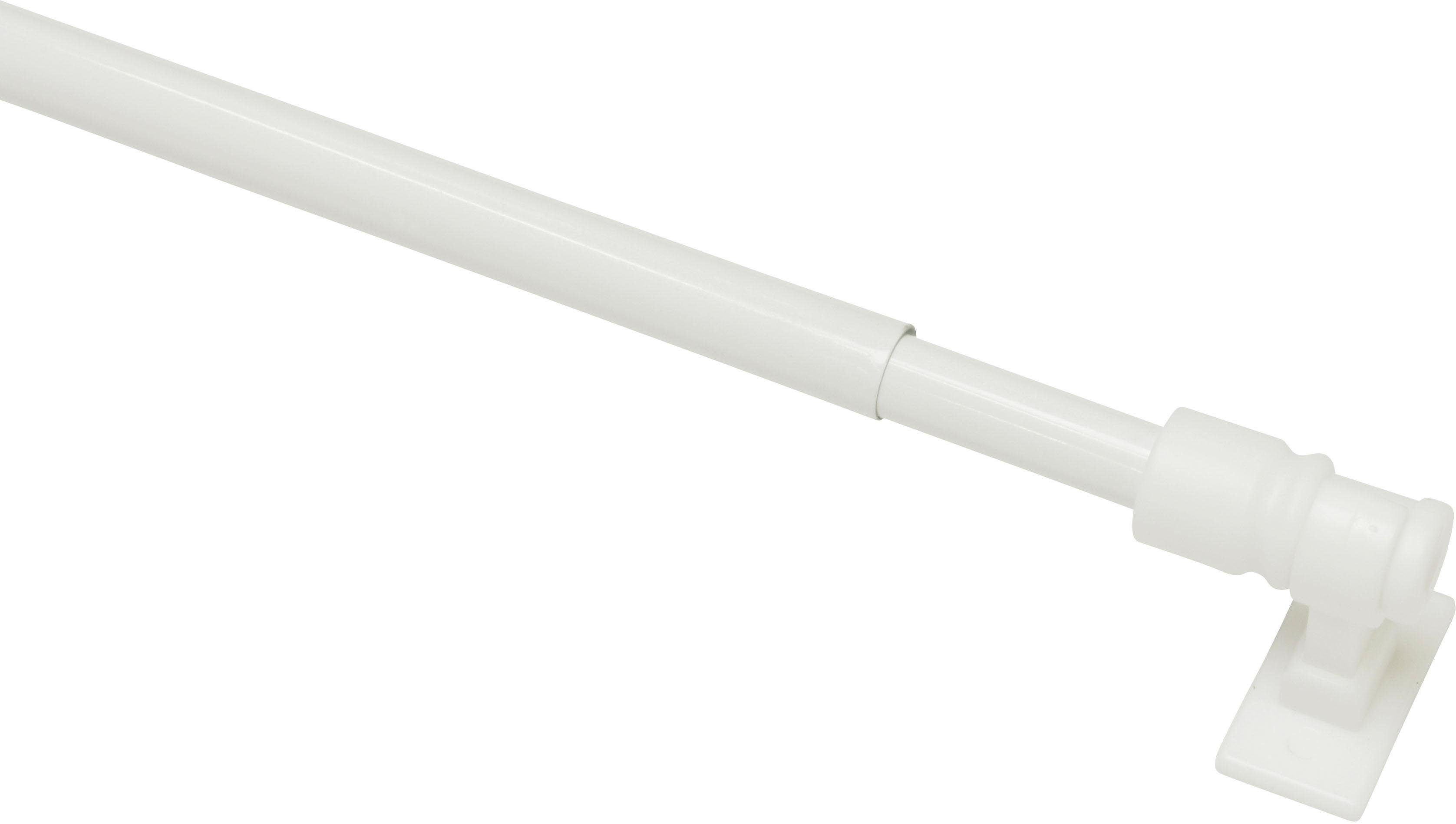 GARDINIA Scheibenstange Cafehausstange Metall, Ø 12 mm, 1-läufig, ausziehba günstig online kaufen