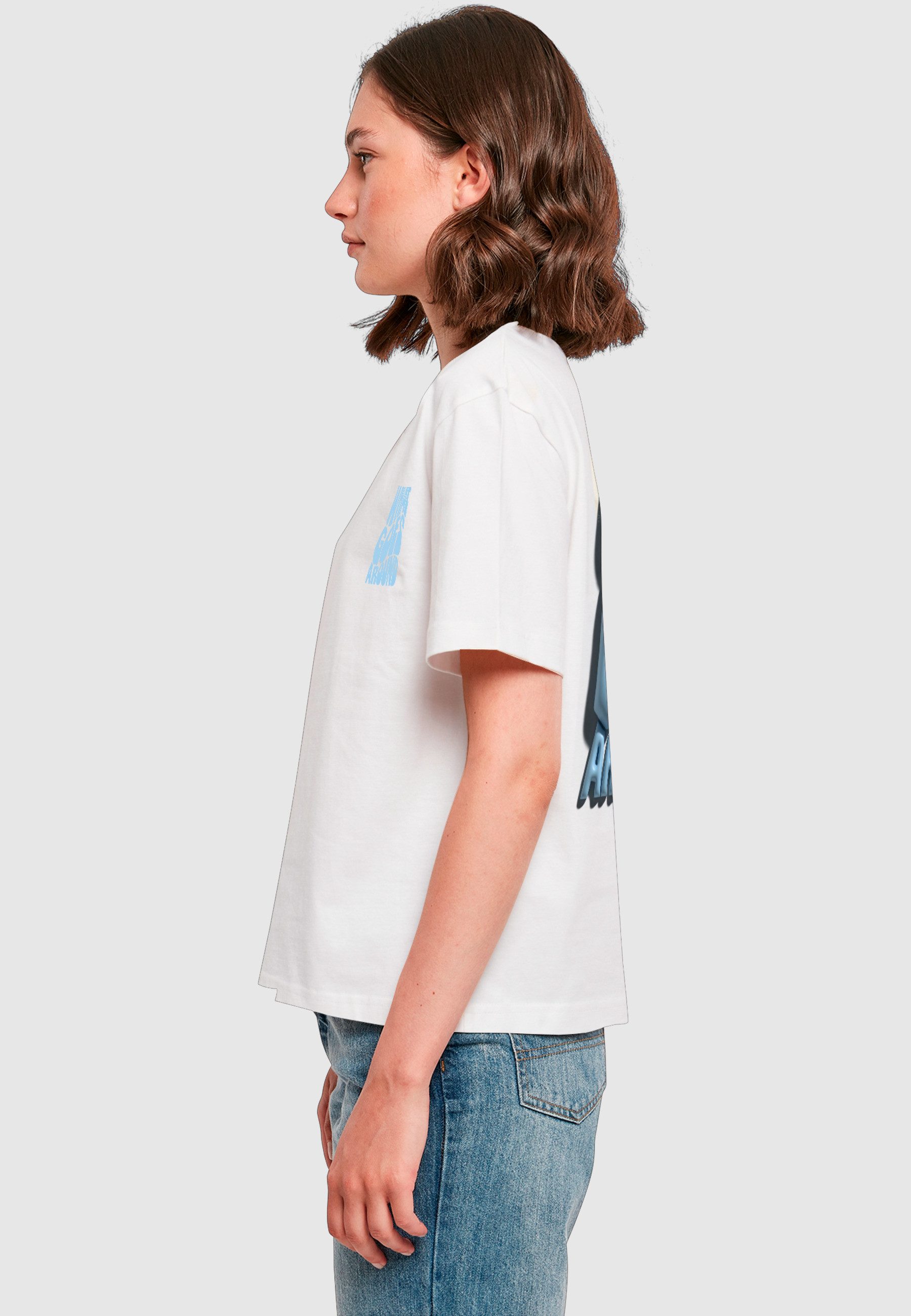Miss Tee T-Shirt Miss Tee Karma Comes Back Tee (1-tlg)