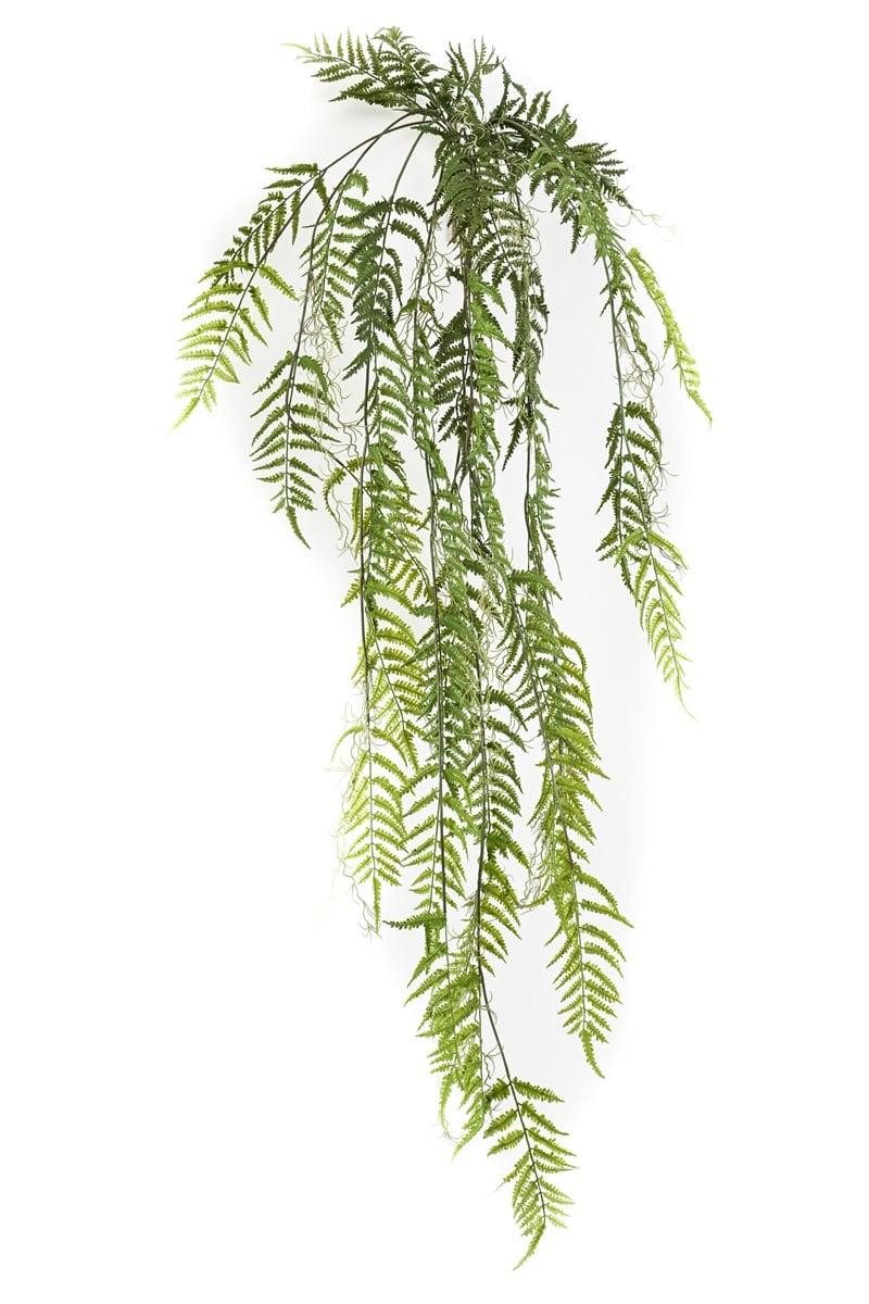 Künstliche Zimmerpflanze Schildfarn ZALGEN auf Steckstab, Wurzeln, hängend, grün, 150cm Farn (Schildfarn), artplants, Höhe 150.0 cm